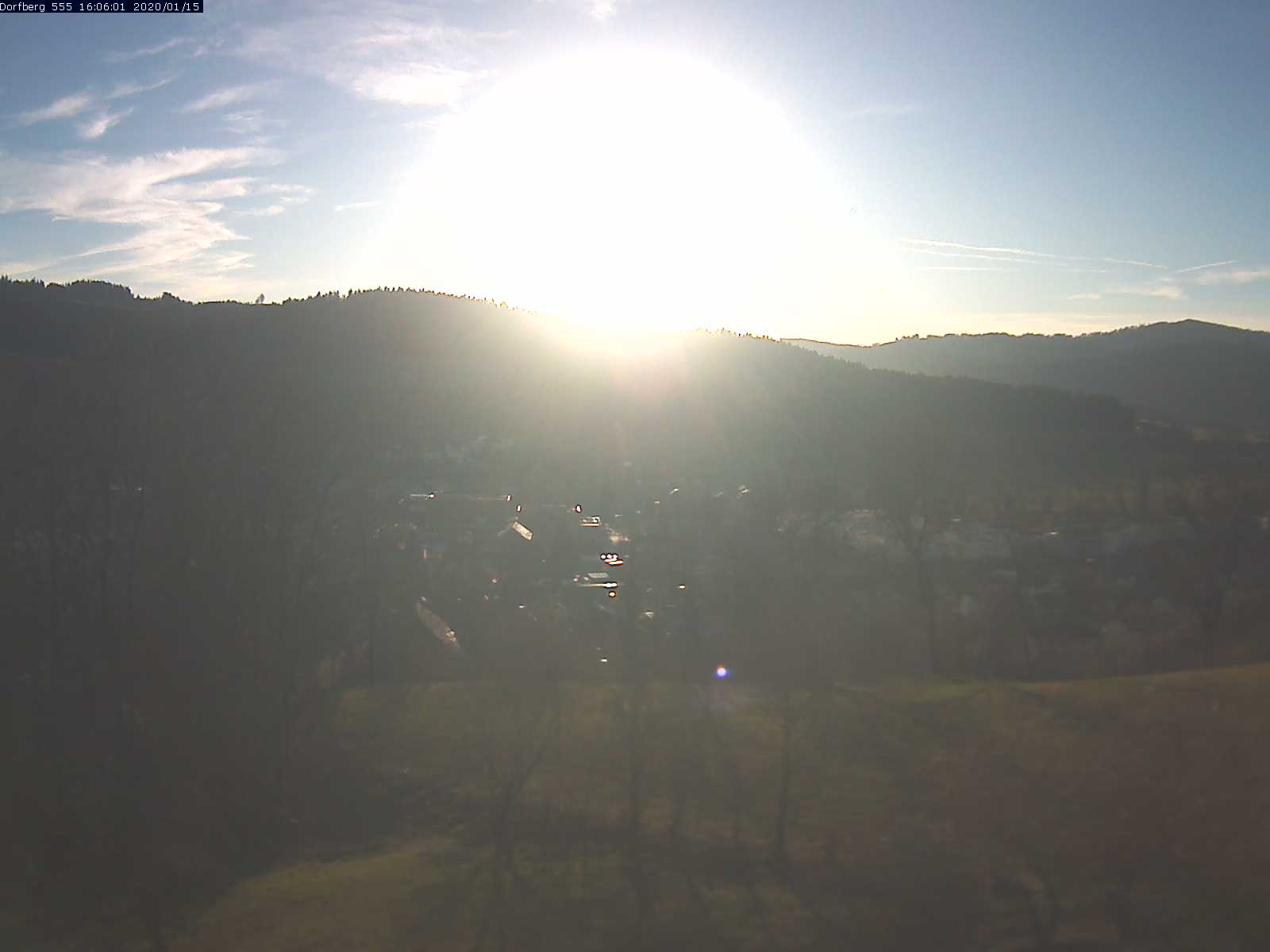 Webcam-Bild: Aussicht vom Dorfberg in Langnau 20200115-160601