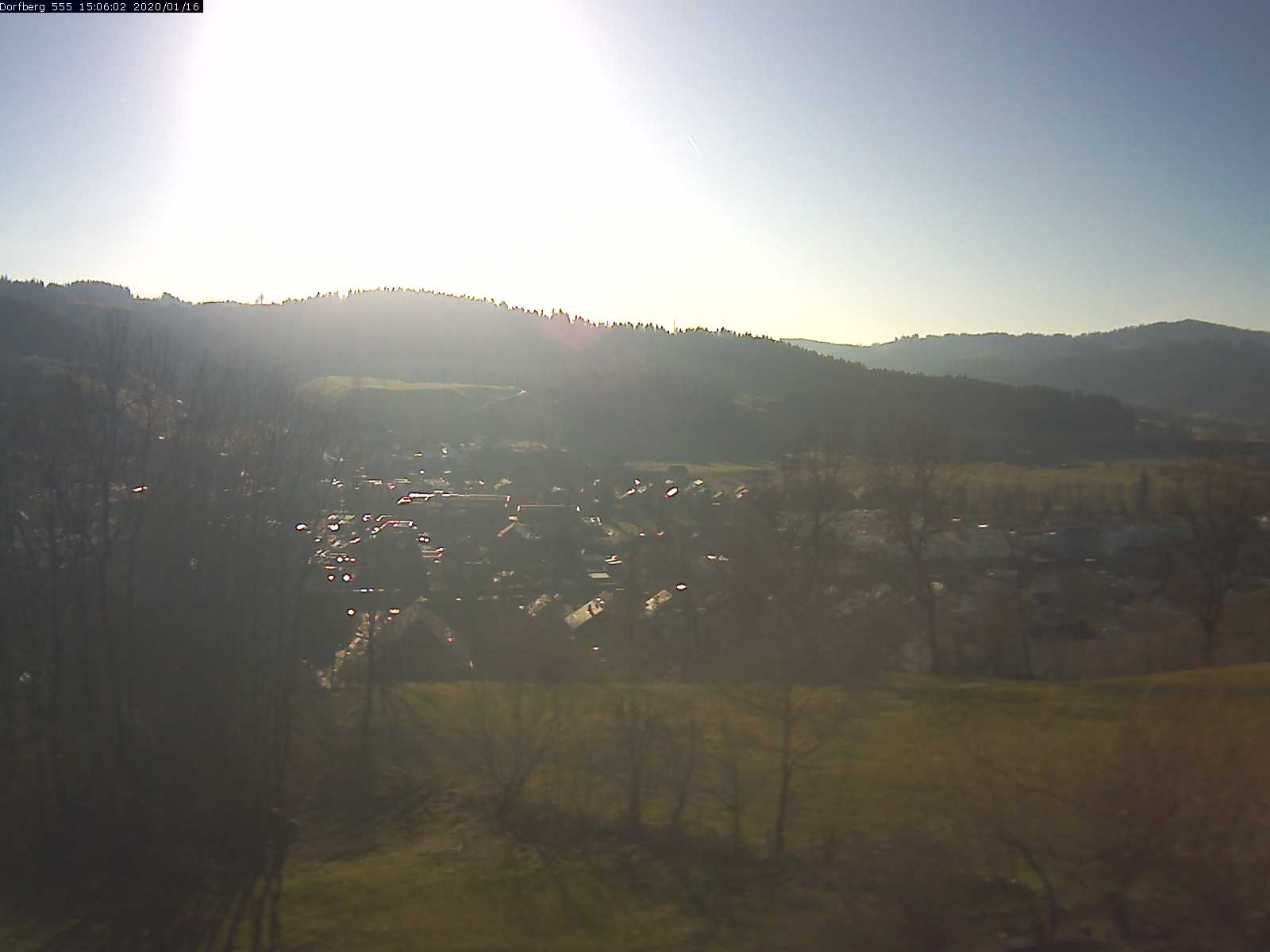 Webcam-Bild: Aussicht vom Dorfberg in Langnau 20200116-150601