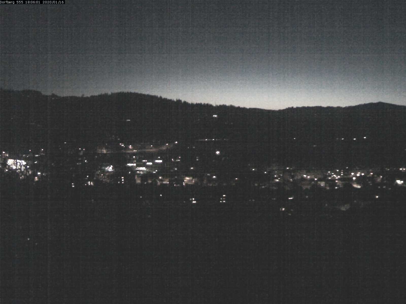 Webcam-Bild: Aussicht vom Dorfberg in Langnau 20200116-180601