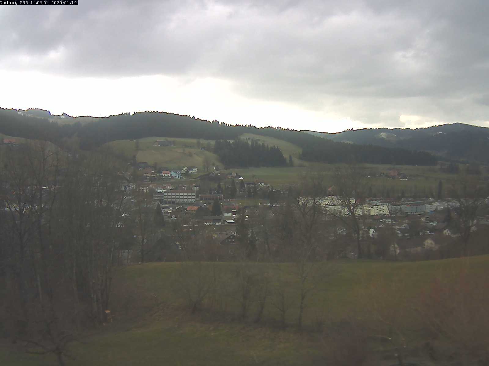 Webcam-Bild: Aussicht vom Dorfberg in Langnau 20200119-140601