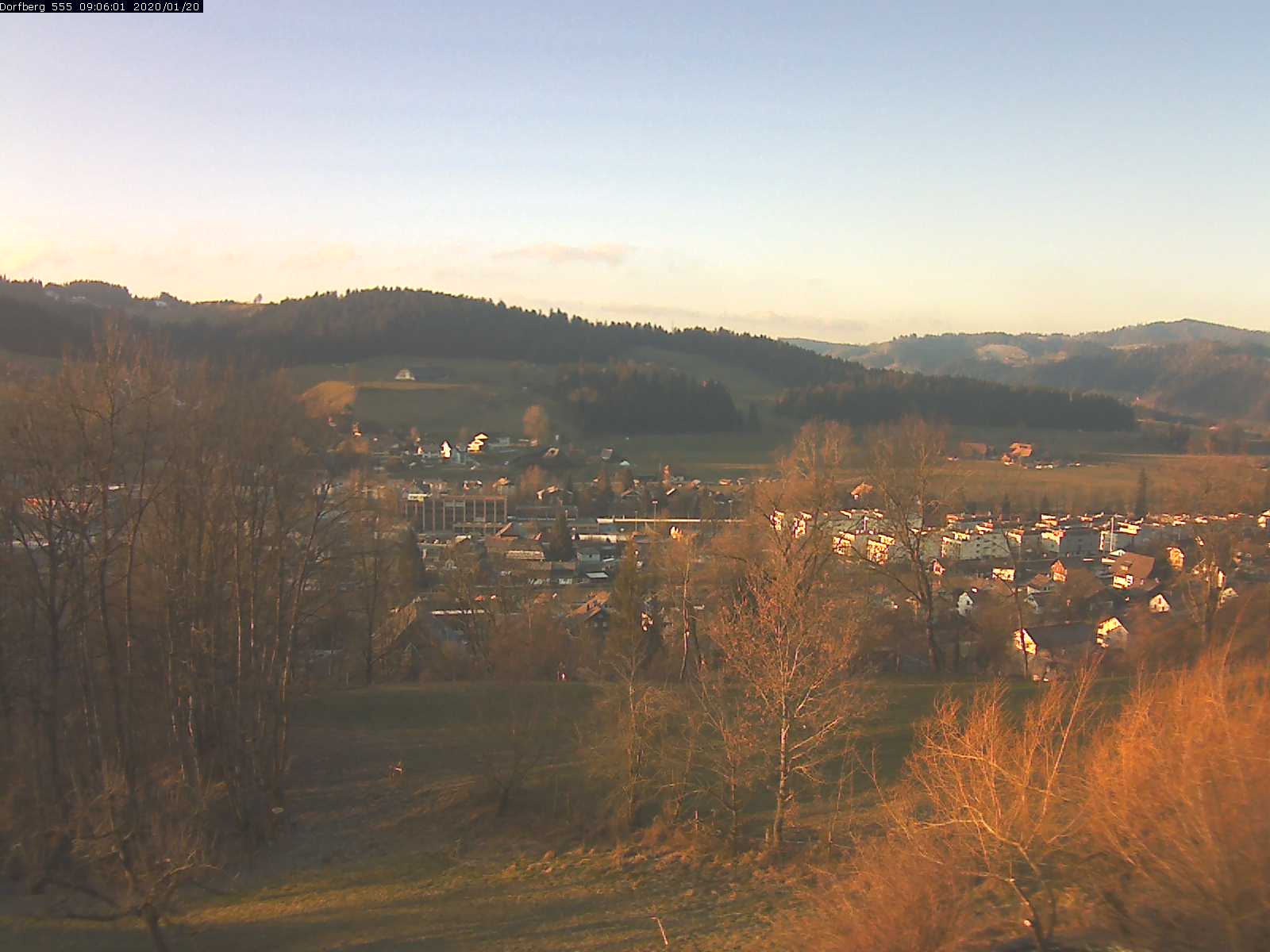 Webcam-Bild: Aussicht vom Dorfberg in Langnau 20200120-090601