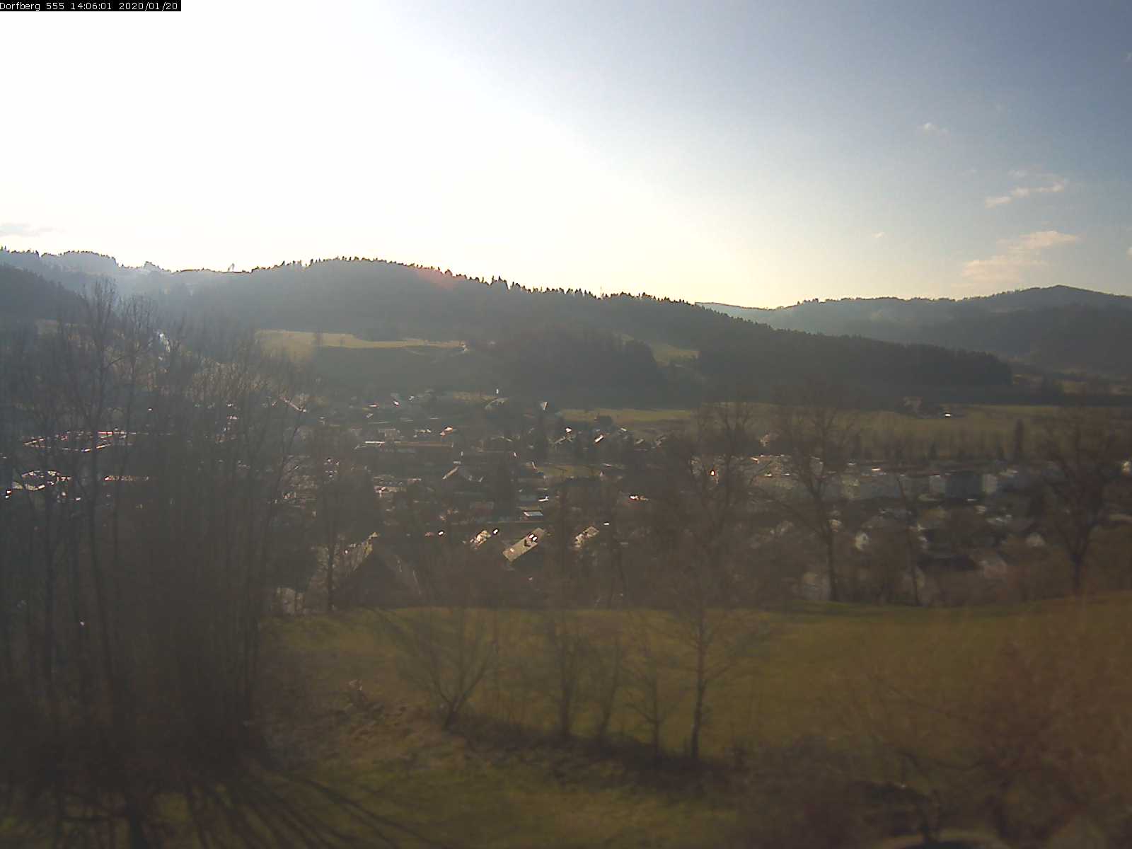 Webcam-Bild: Aussicht vom Dorfberg in Langnau 20200120-140601