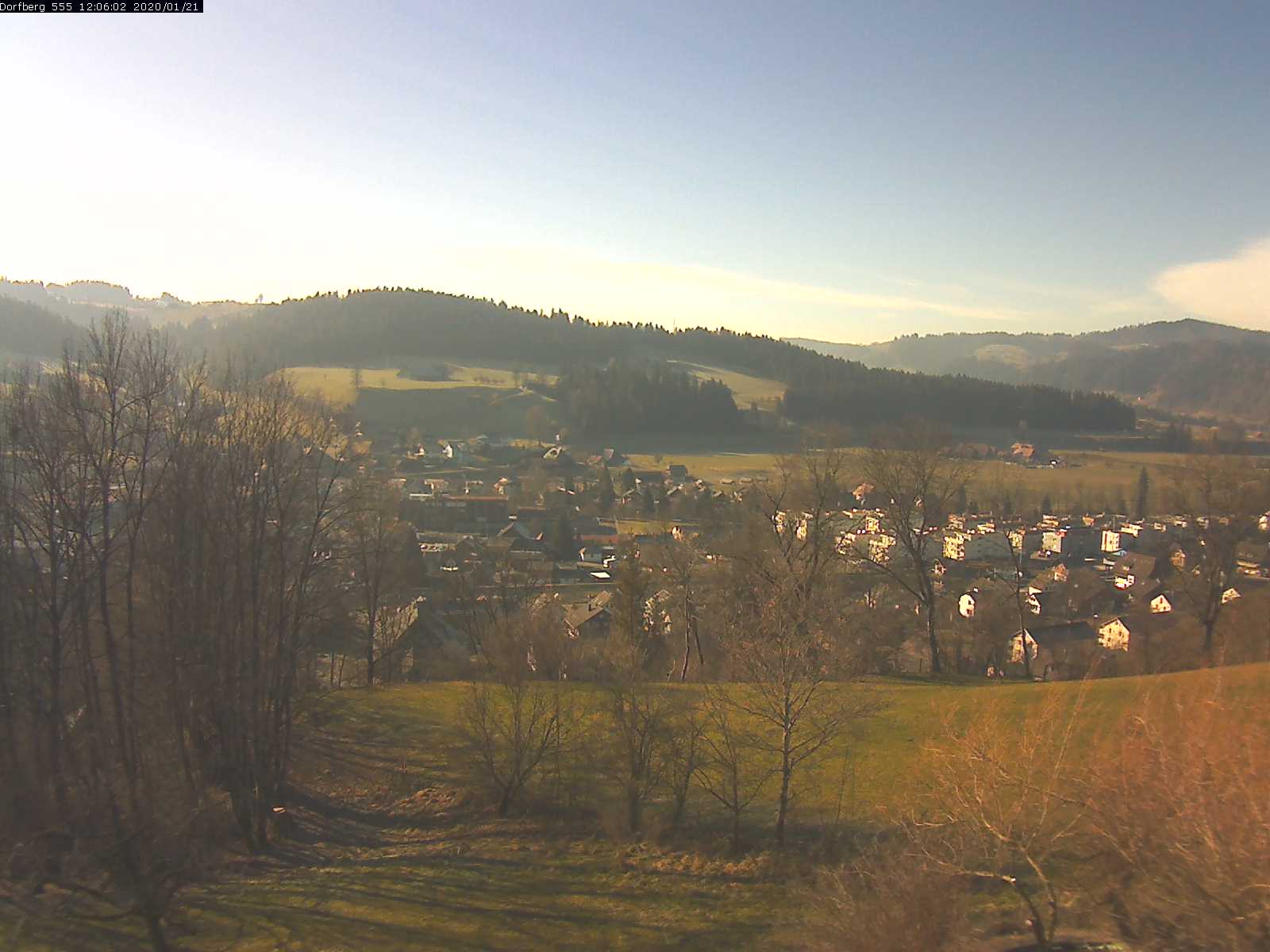 Webcam-Bild: Aussicht vom Dorfberg in Langnau 20200121-120601