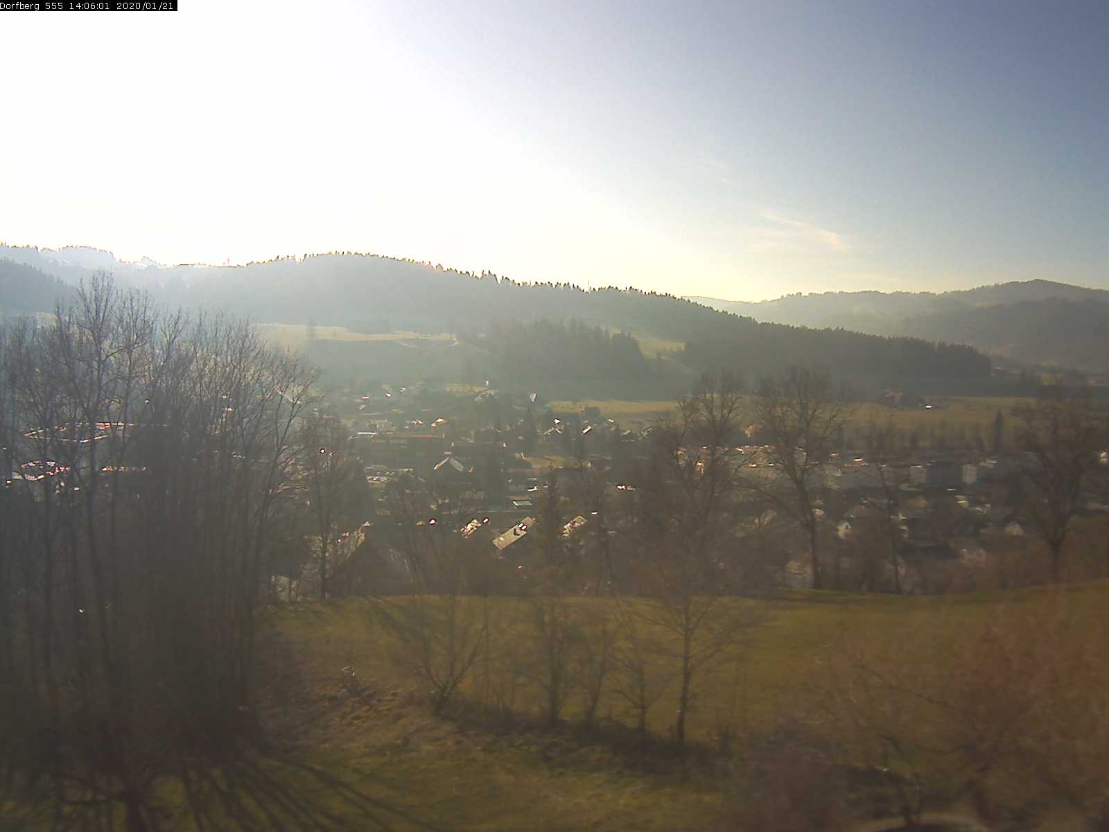 Webcam-Bild: Aussicht vom Dorfberg in Langnau 20200121-140601