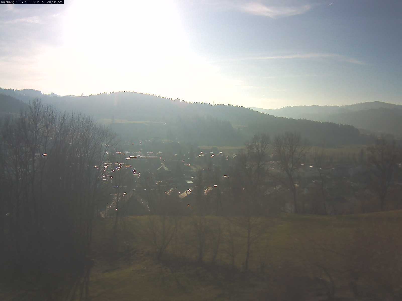 Webcam-Bild: Aussicht vom Dorfberg in Langnau 20200121-150601