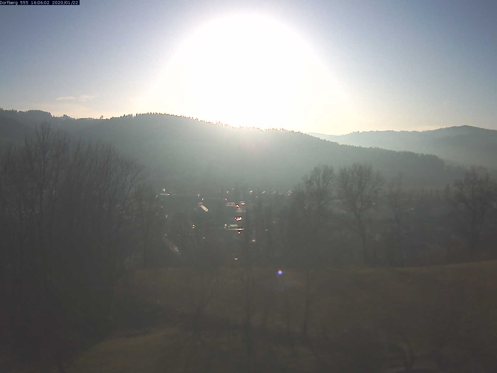 Webcam-Bild: Aussicht vom Dorfberg in Langnau 20200122-160601