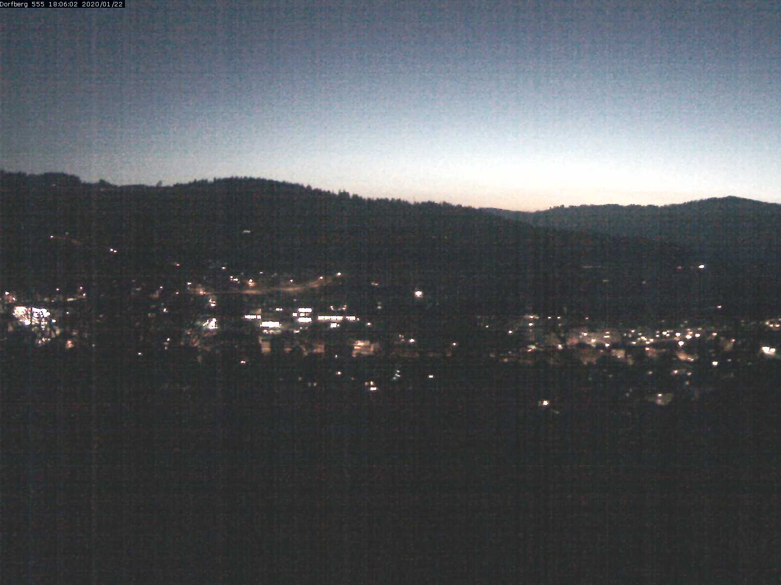 Webcam-Bild: Aussicht vom Dorfberg in Langnau 20200122-180601