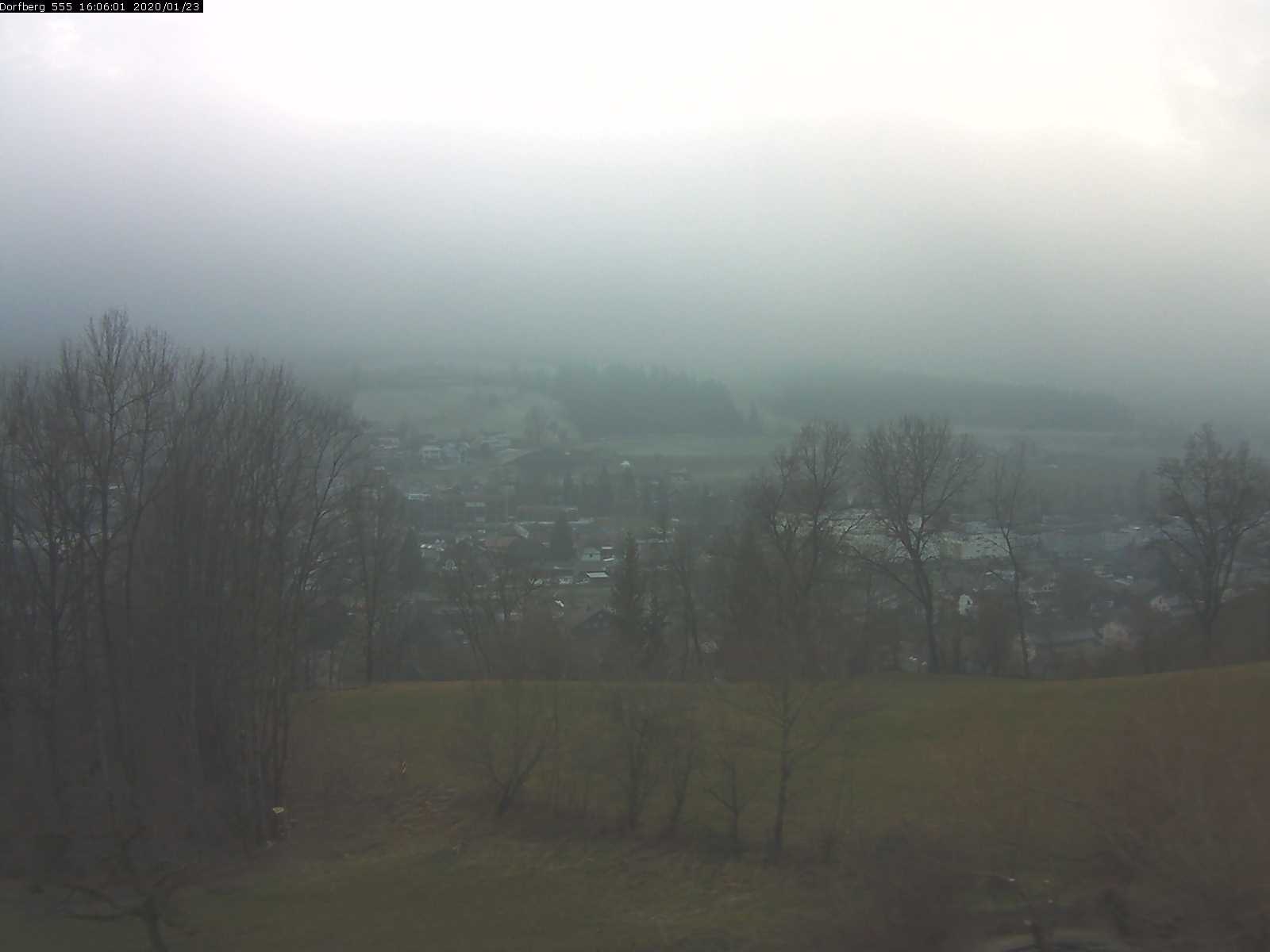 Webcam-Bild: Aussicht vom Dorfberg in Langnau 20200123-160601
