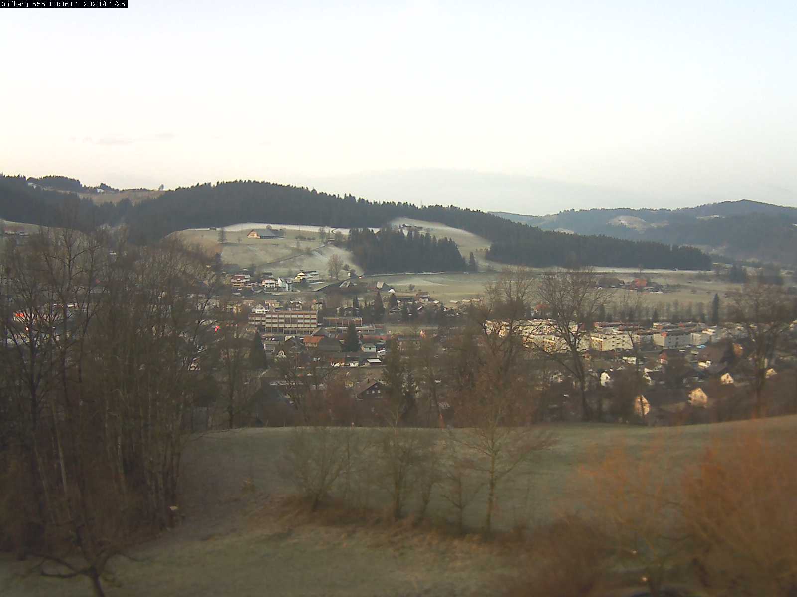 Webcam-Bild: Aussicht vom Dorfberg in Langnau 20200125-080601