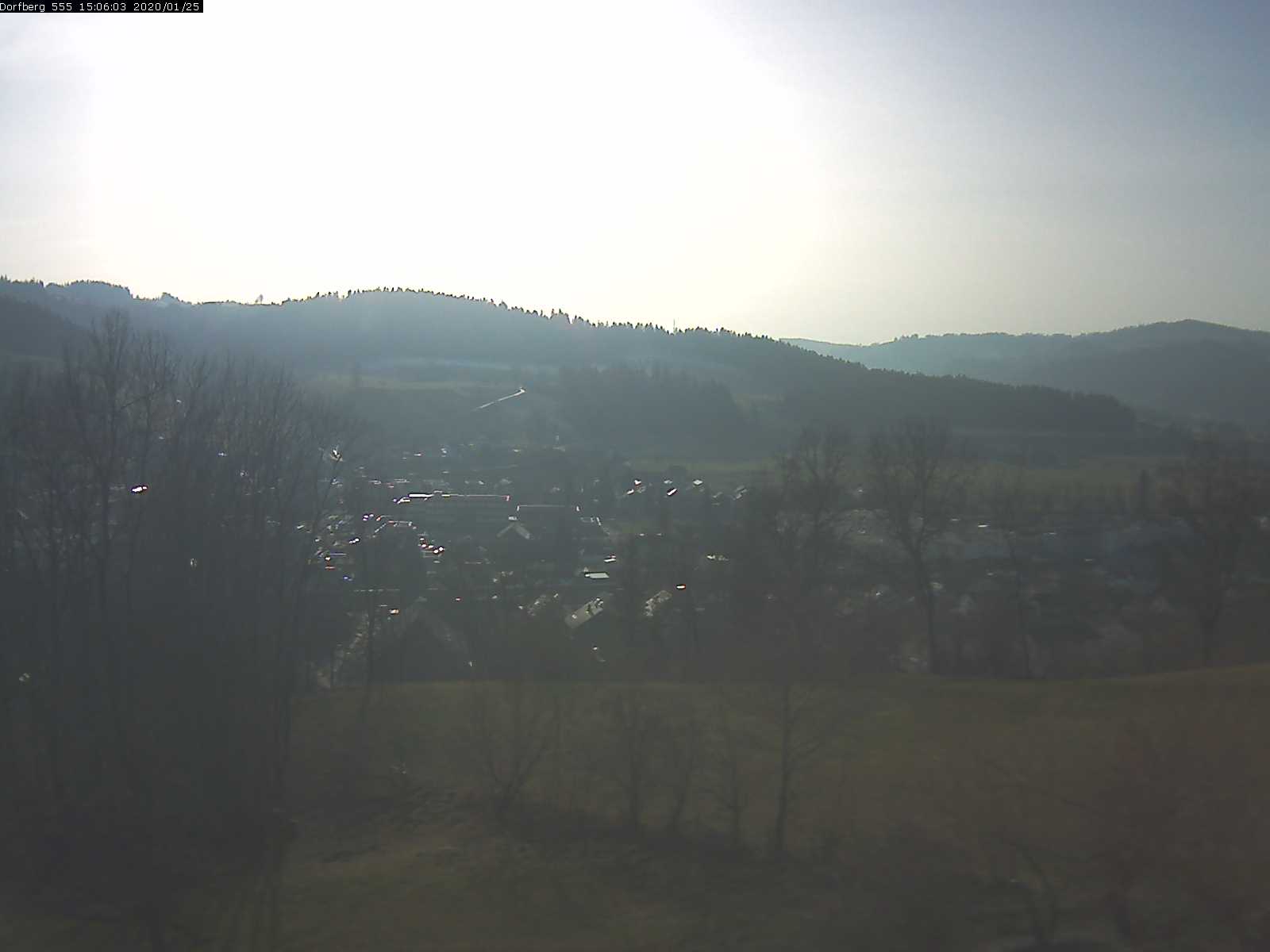 Webcam-Bild: Aussicht vom Dorfberg in Langnau 20200125-150601