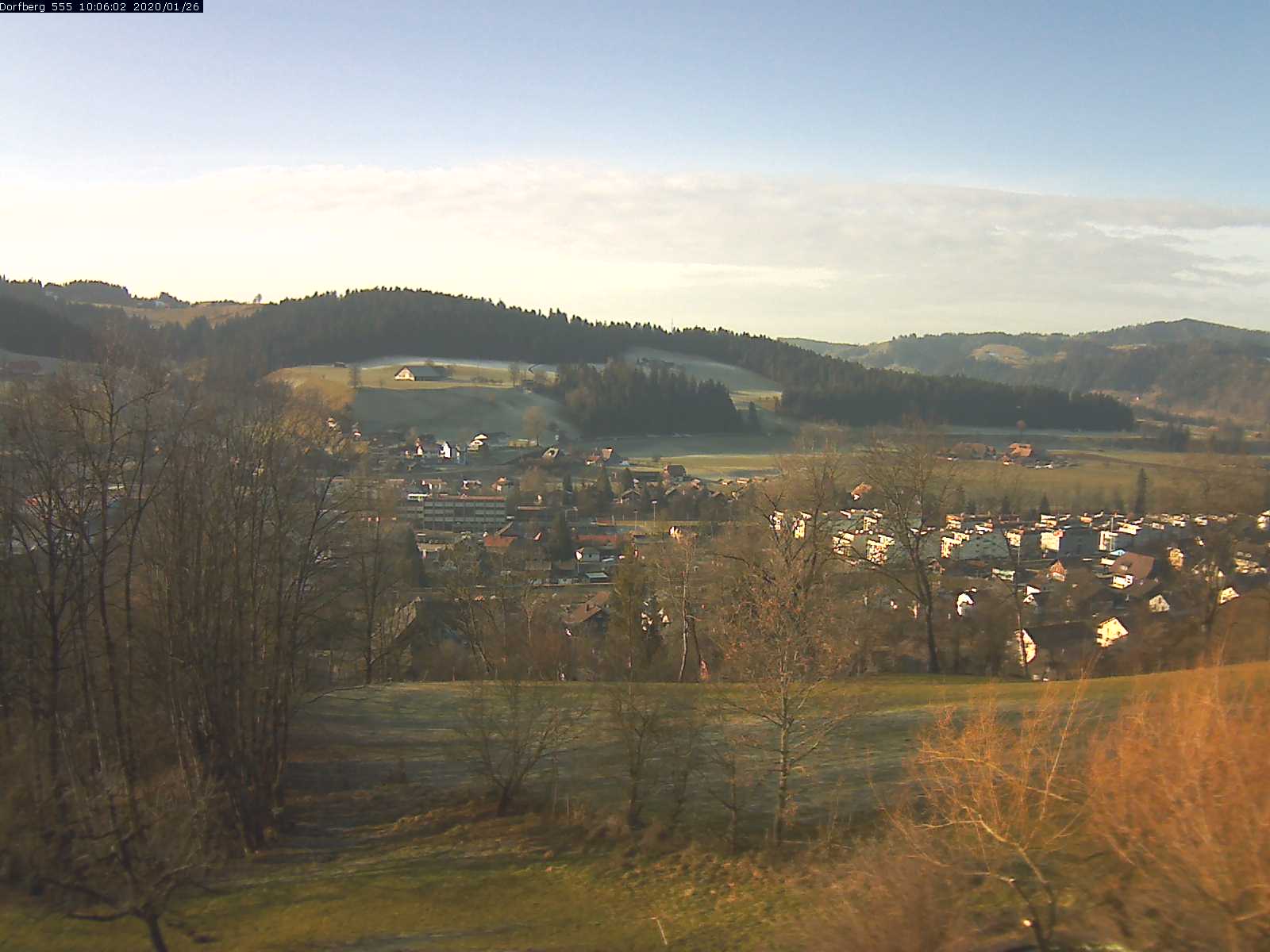 Webcam-Bild: Aussicht vom Dorfberg in Langnau 20200126-100601