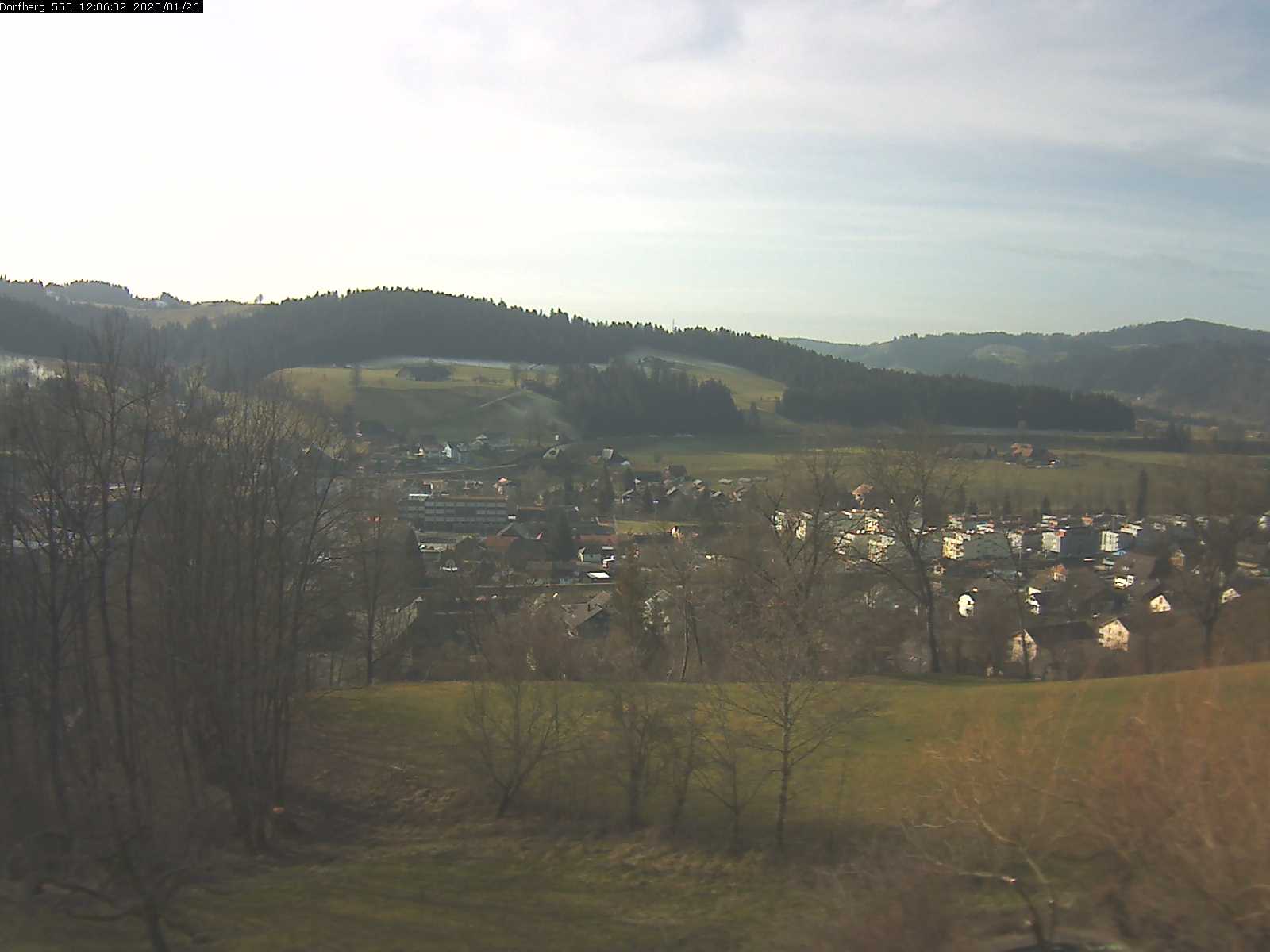Webcam-Bild: Aussicht vom Dorfberg in Langnau 20200126-120601