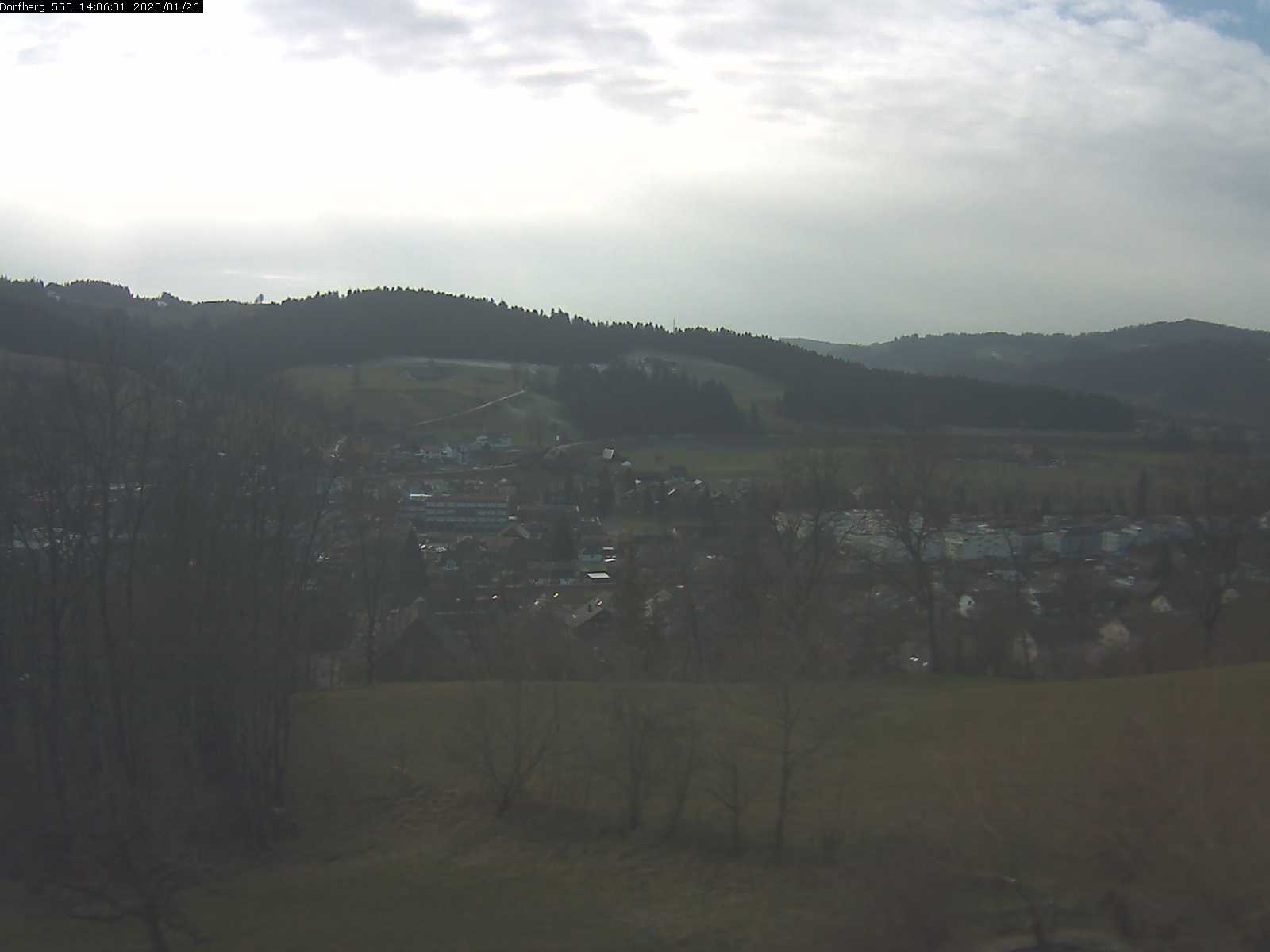 Webcam-Bild: Aussicht vom Dorfberg in Langnau 20200126-140601