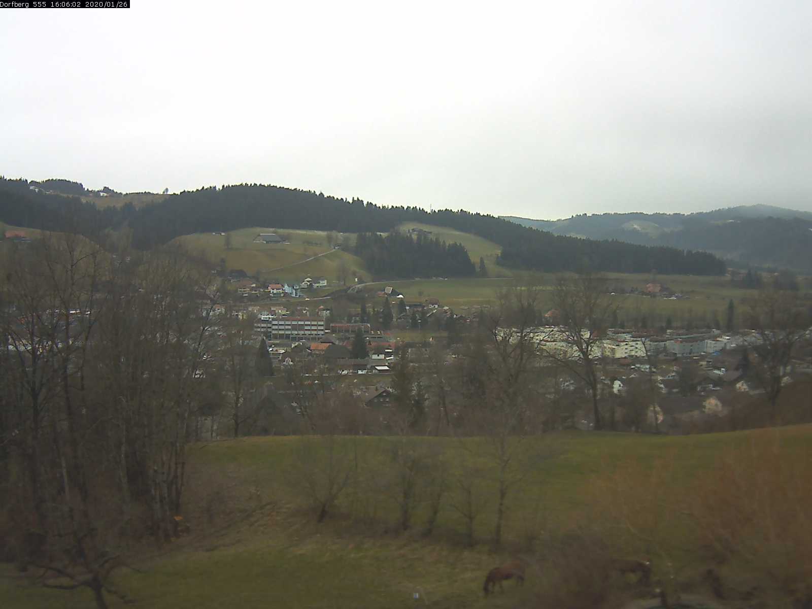 Webcam-Bild: Aussicht vom Dorfberg in Langnau 20200126-160601