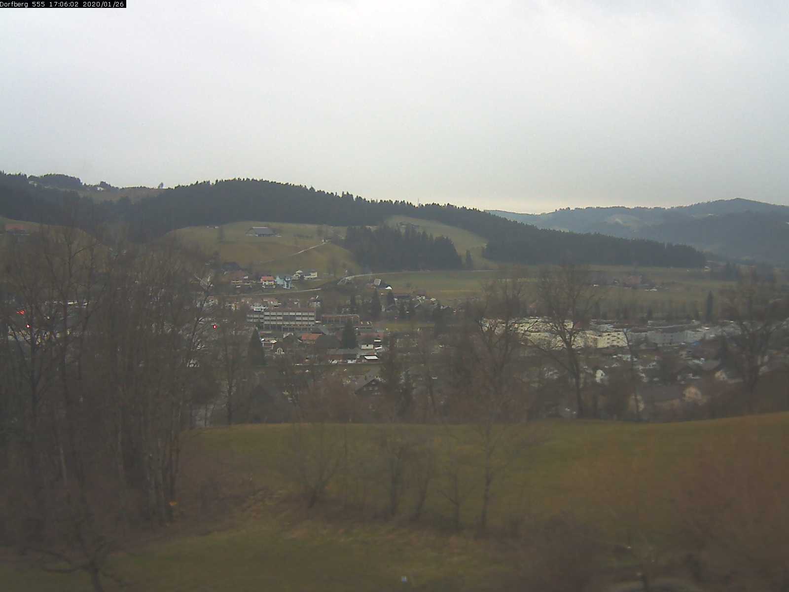 Webcam-Bild: Aussicht vom Dorfberg in Langnau 20200126-170601