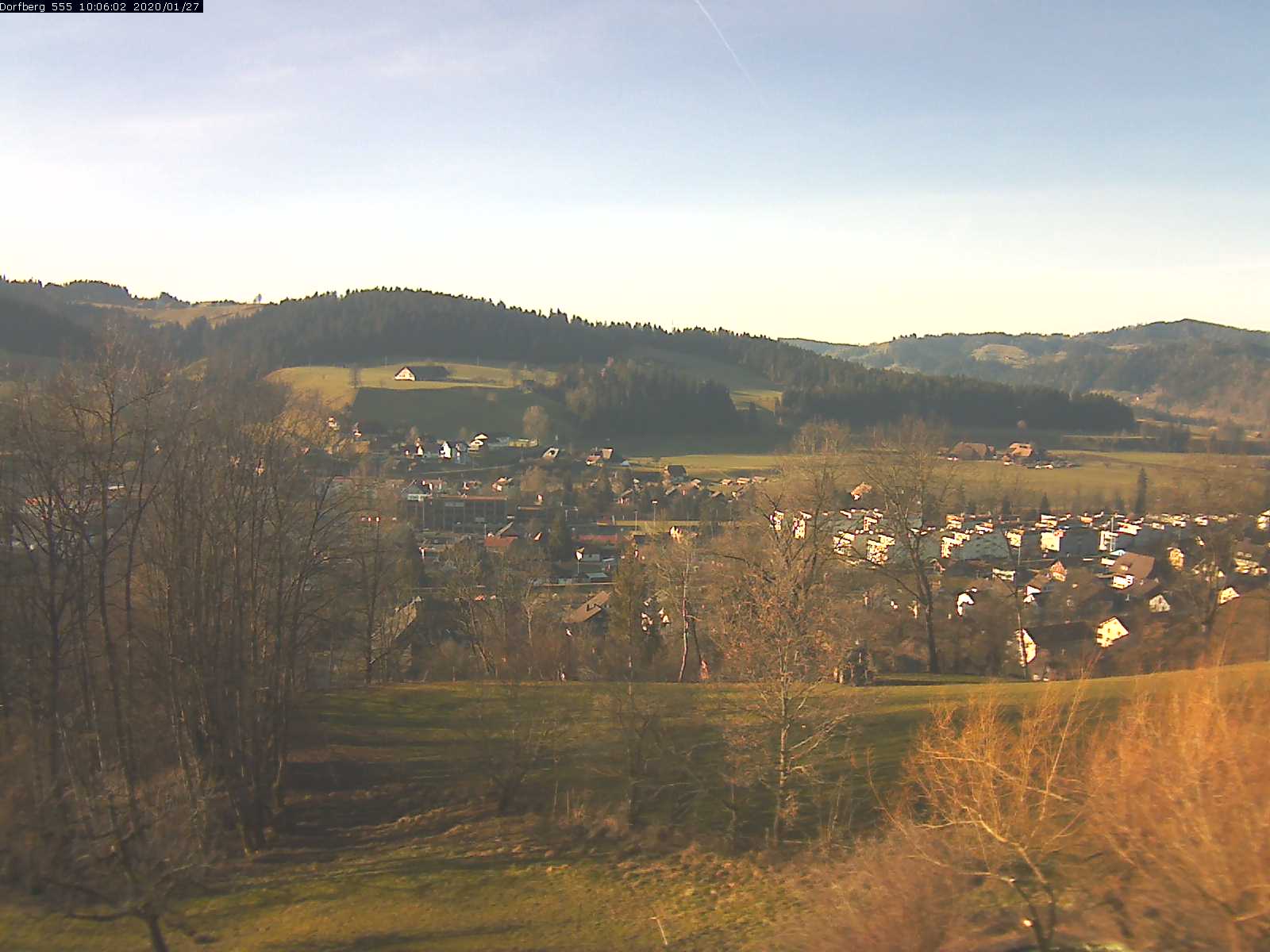 Webcam-Bild: Aussicht vom Dorfberg in Langnau 20200127-100601