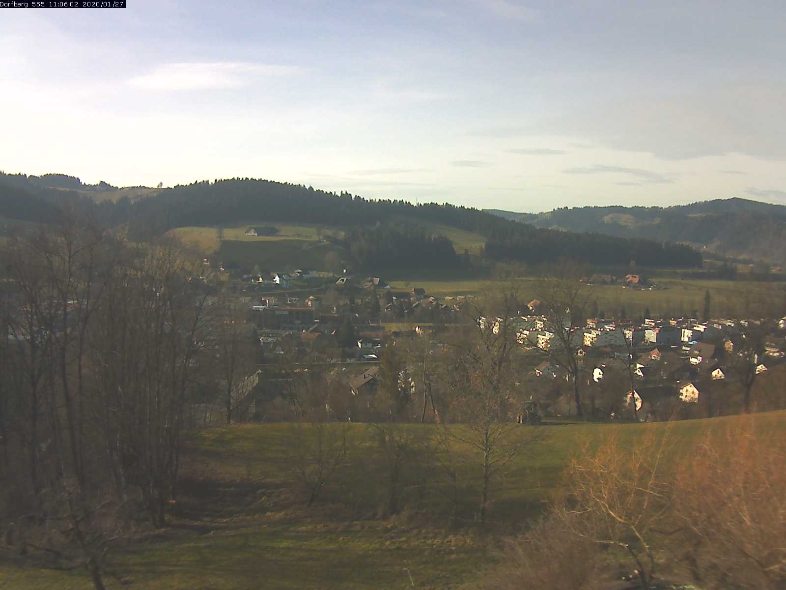 Webcam-Bild: Aussicht vom Dorfberg in Langnau 20200127-110601