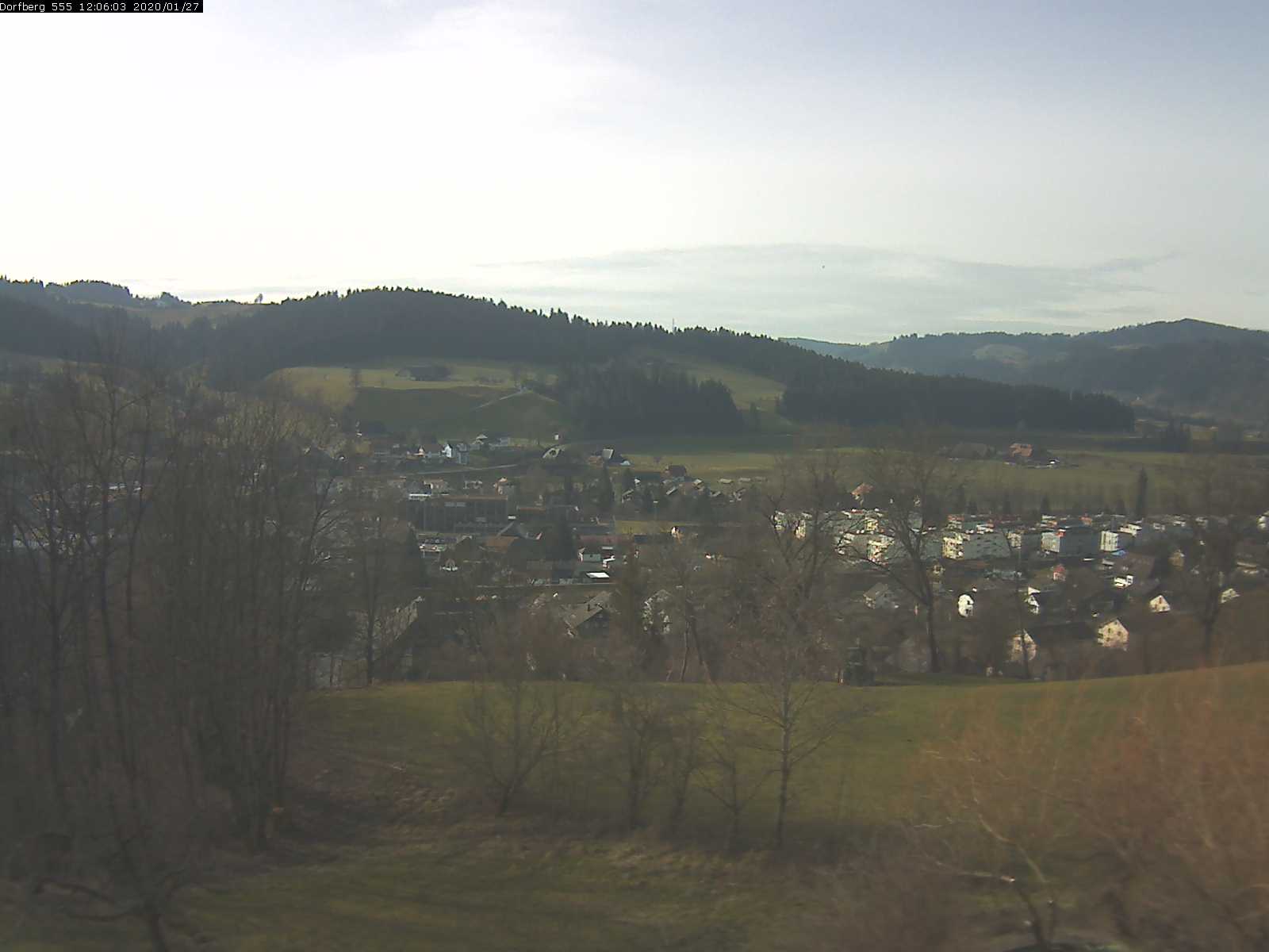 Webcam-Bild: Aussicht vom Dorfberg in Langnau 20200127-120601
