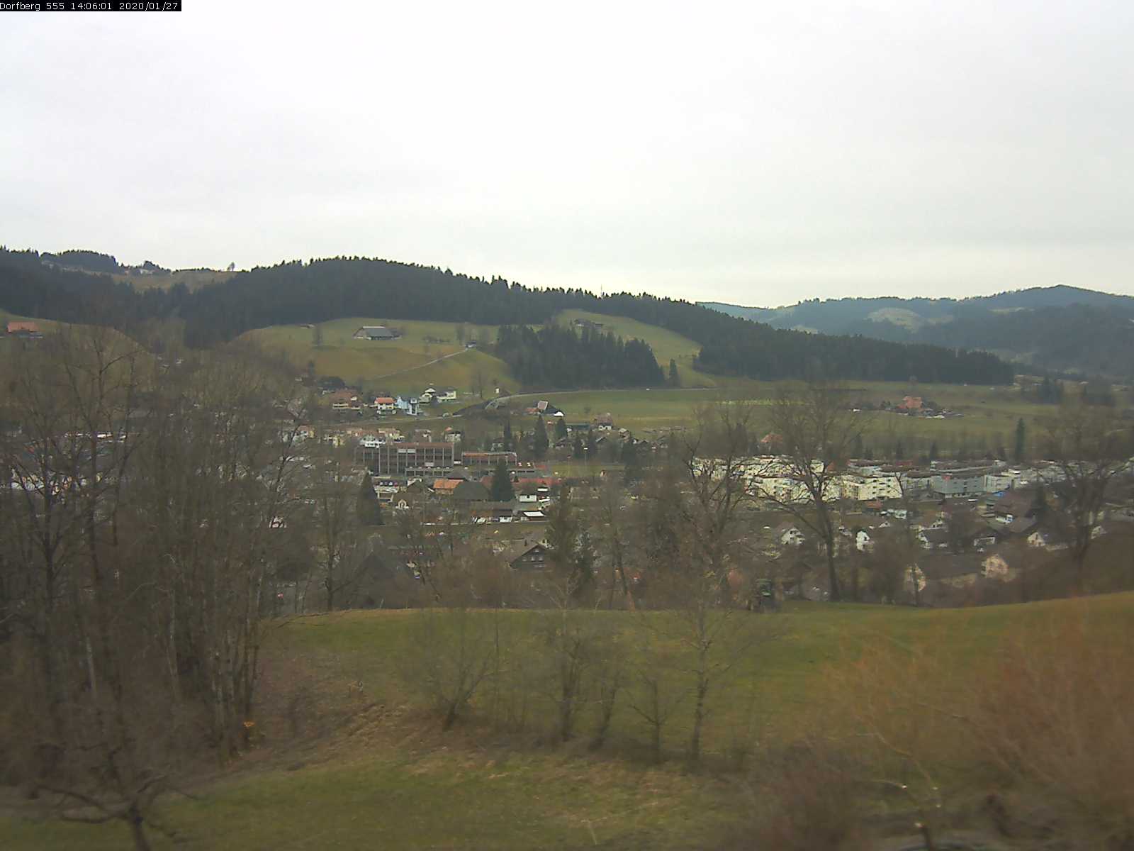 Webcam-Bild: Aussicht vom Dorfberg in Langnau 20200127-140601