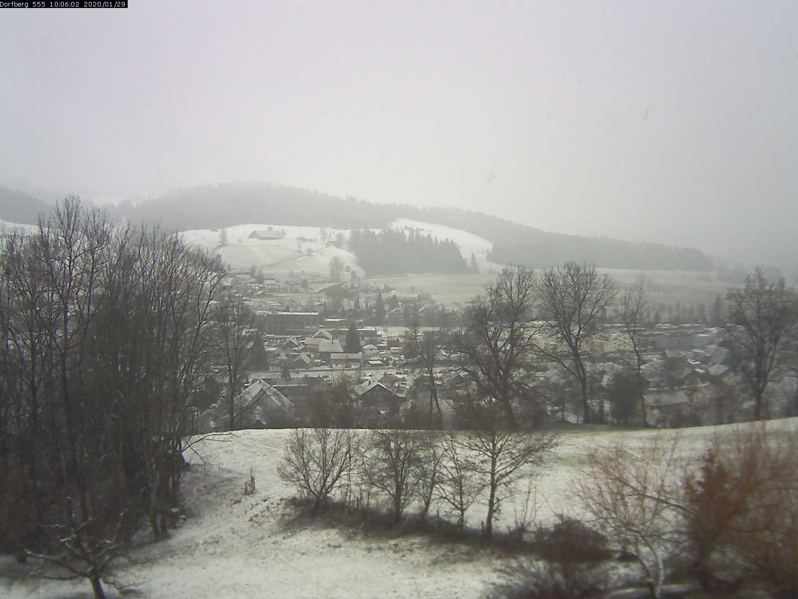 Webcam-Bild: Aussicht vom Dorfberg in Langnau 20200129-100601