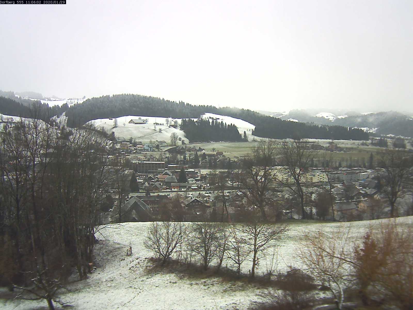 Webcam-Bild: Aussicht vom Dorfberg in Langnau 20200129-110601