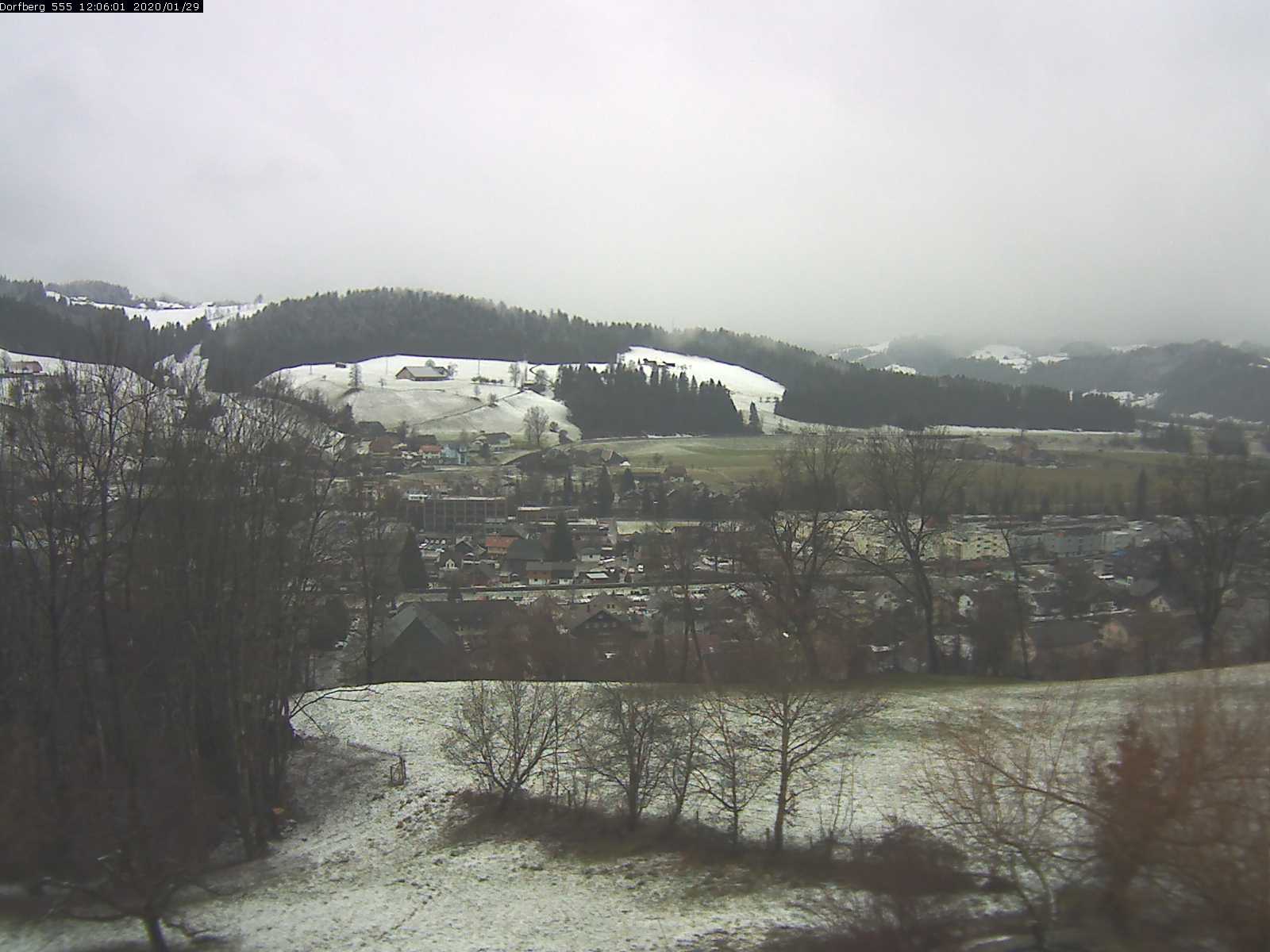 Webcam-Bild: Aussicht vom Dorfberg in Langnau 20200129-120601