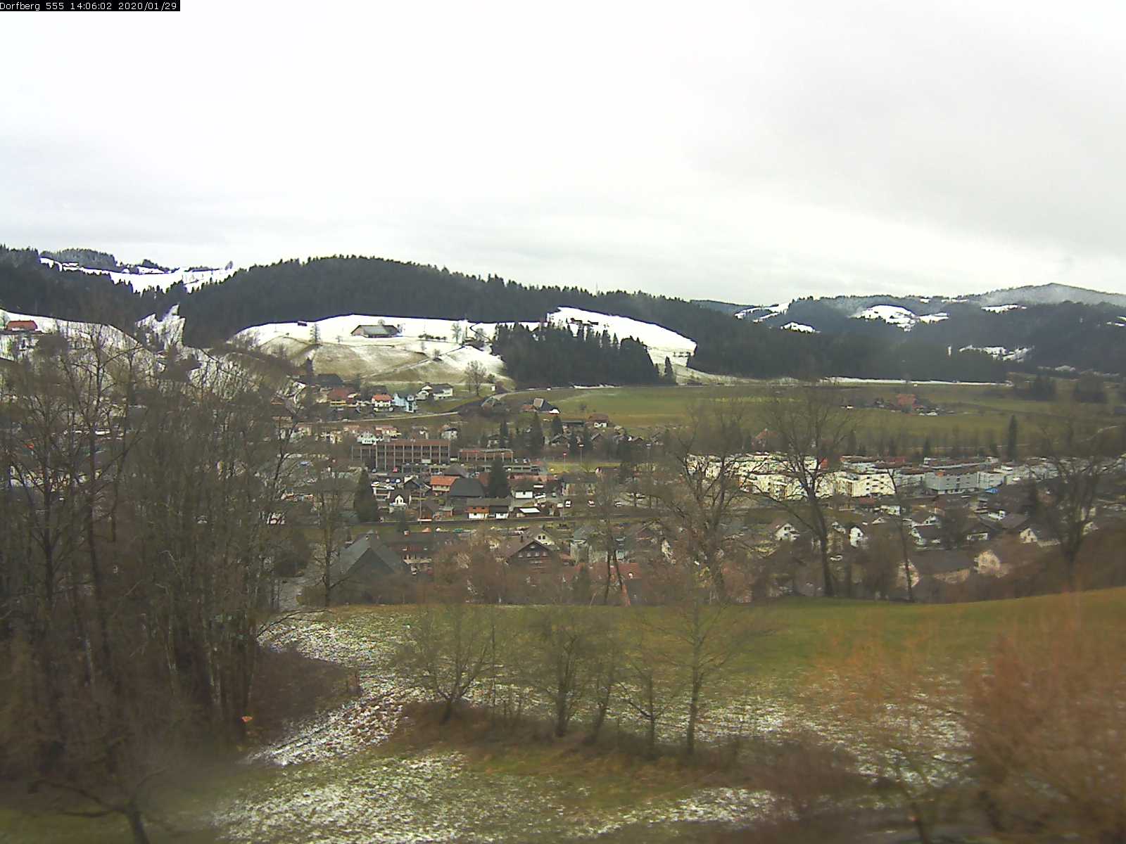 Webcam-Bild: Aussicht vom Dorfberg in Langnau 20200129-140601