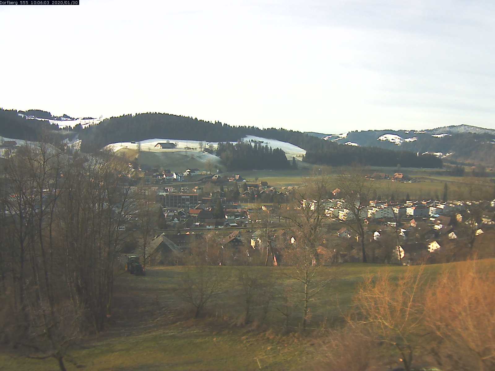 Webcam-Bild: Aussicht vom Dorfberg in Langnau 20200130-100601