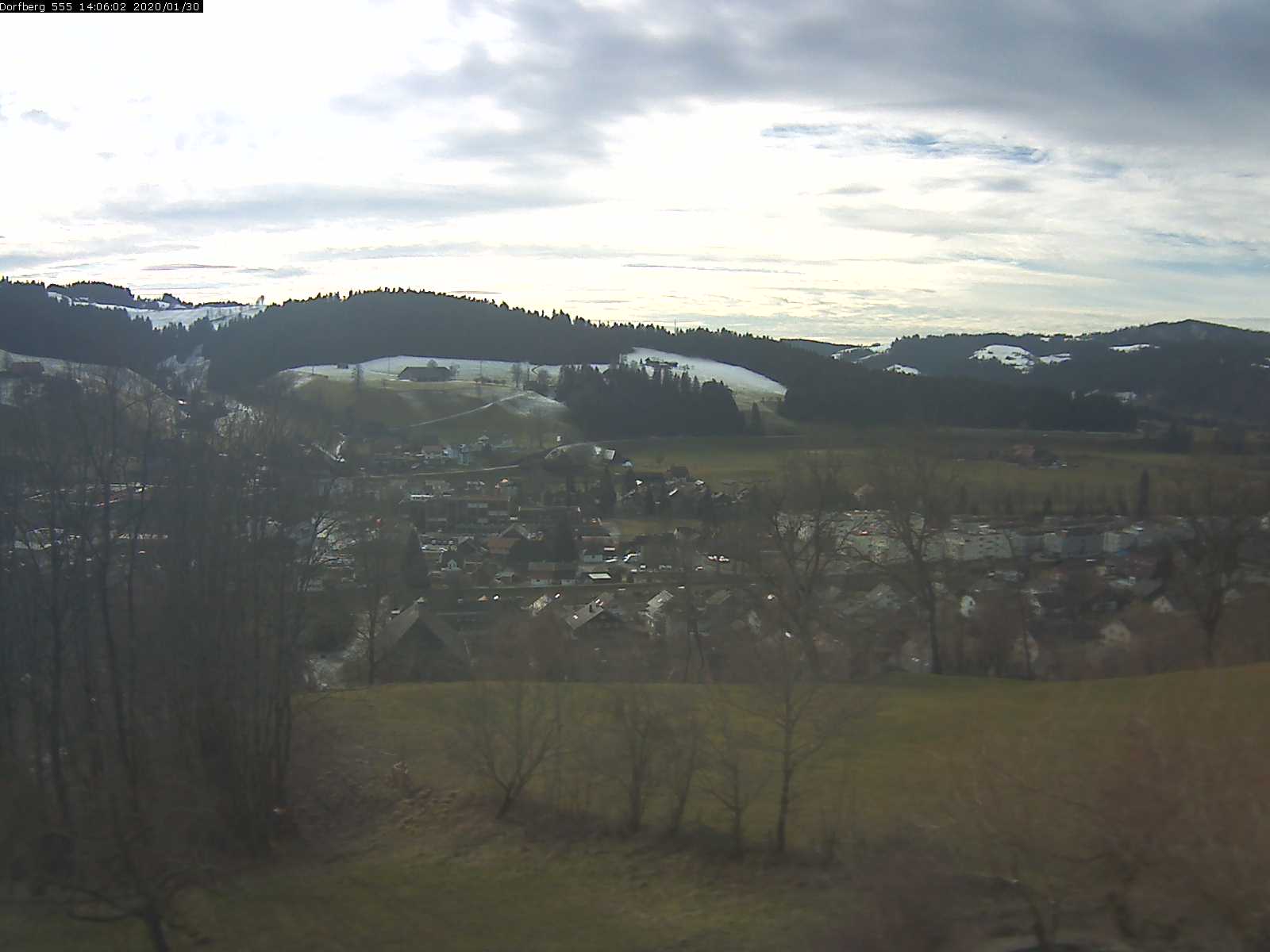 Webcam-Bild: Aussicht vom Dorfberg in Langnau 20200130-140601