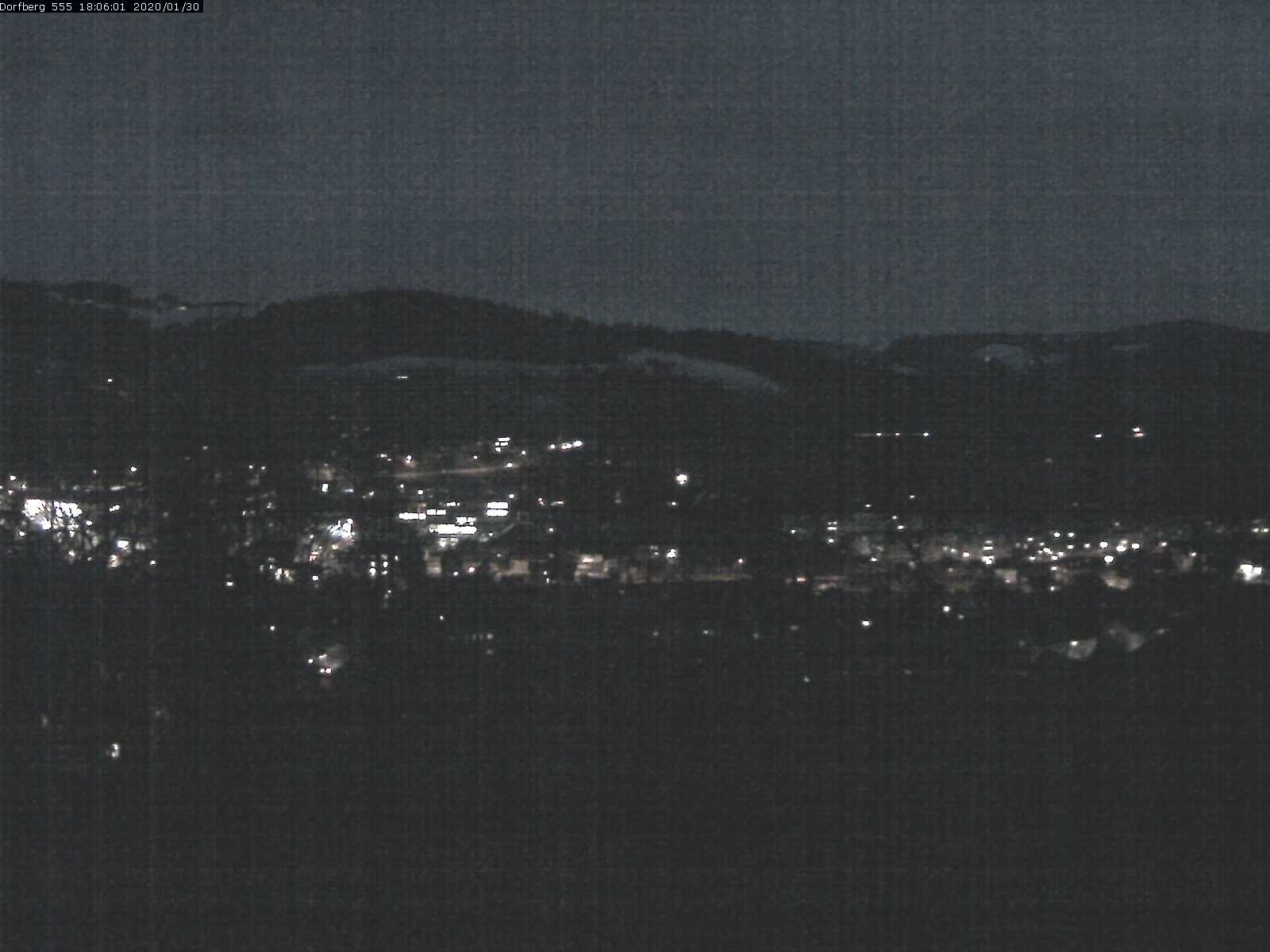 Webcam-Bild: Aussicht vom Dorfberg in Langnau 20200130-180601