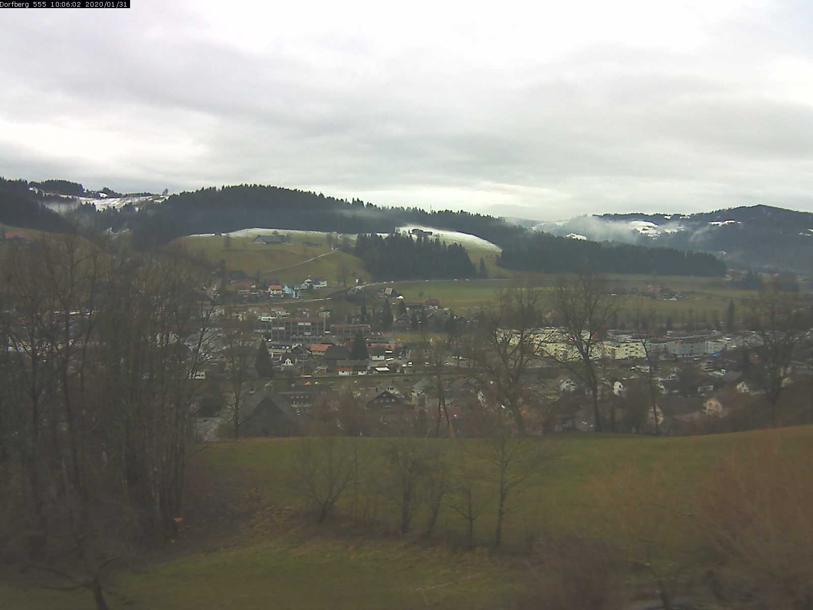 Webcam-Bild: Aussicht vom Dorfberg in Langnau 20200131-100601