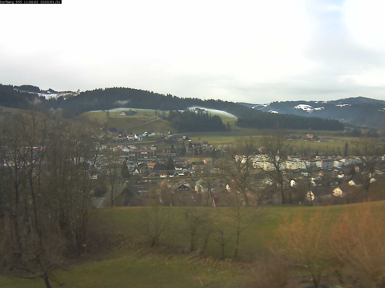 Webcam-Bild: Aussicht vom Dorfberg in Langnau 20200131-110601