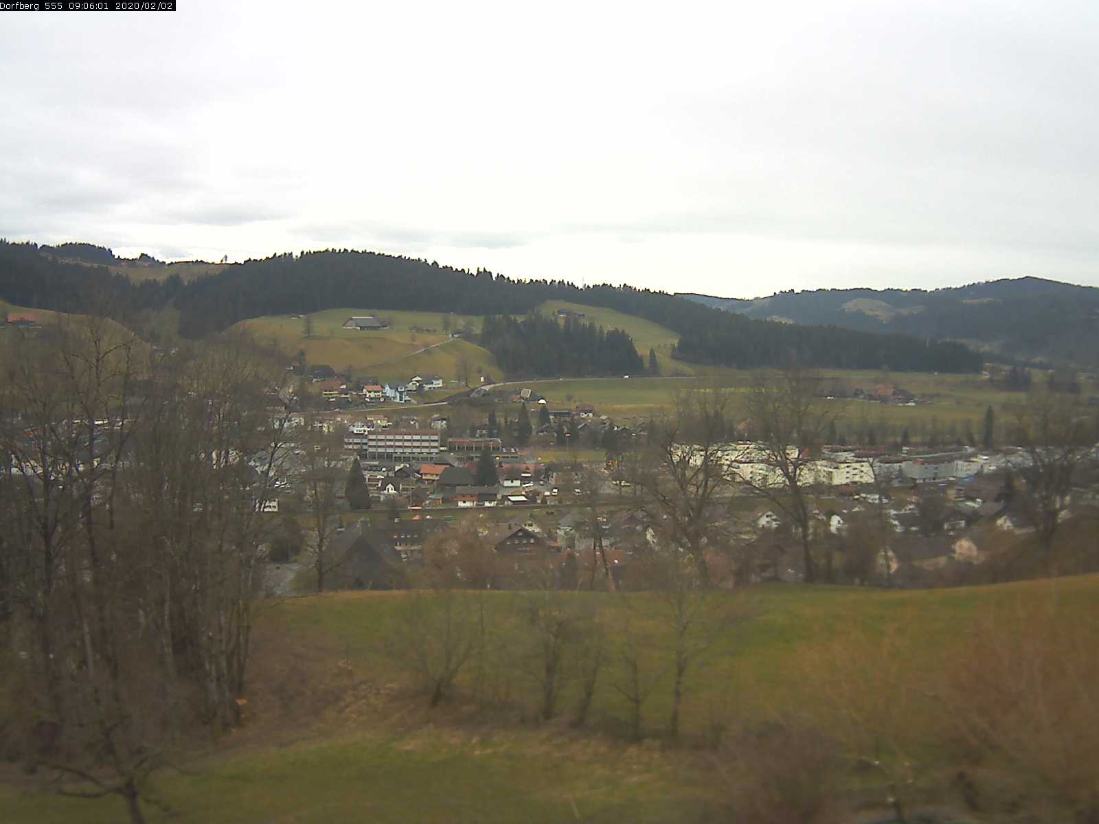 Webcam-Bild: Aussicht vom Dorfberg in Langnau 20200202-090601