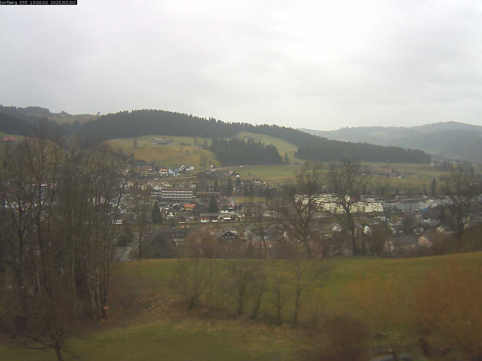 Webcam-Bild: Aussicht vom Dorfberg in Langnau 20200202-100601