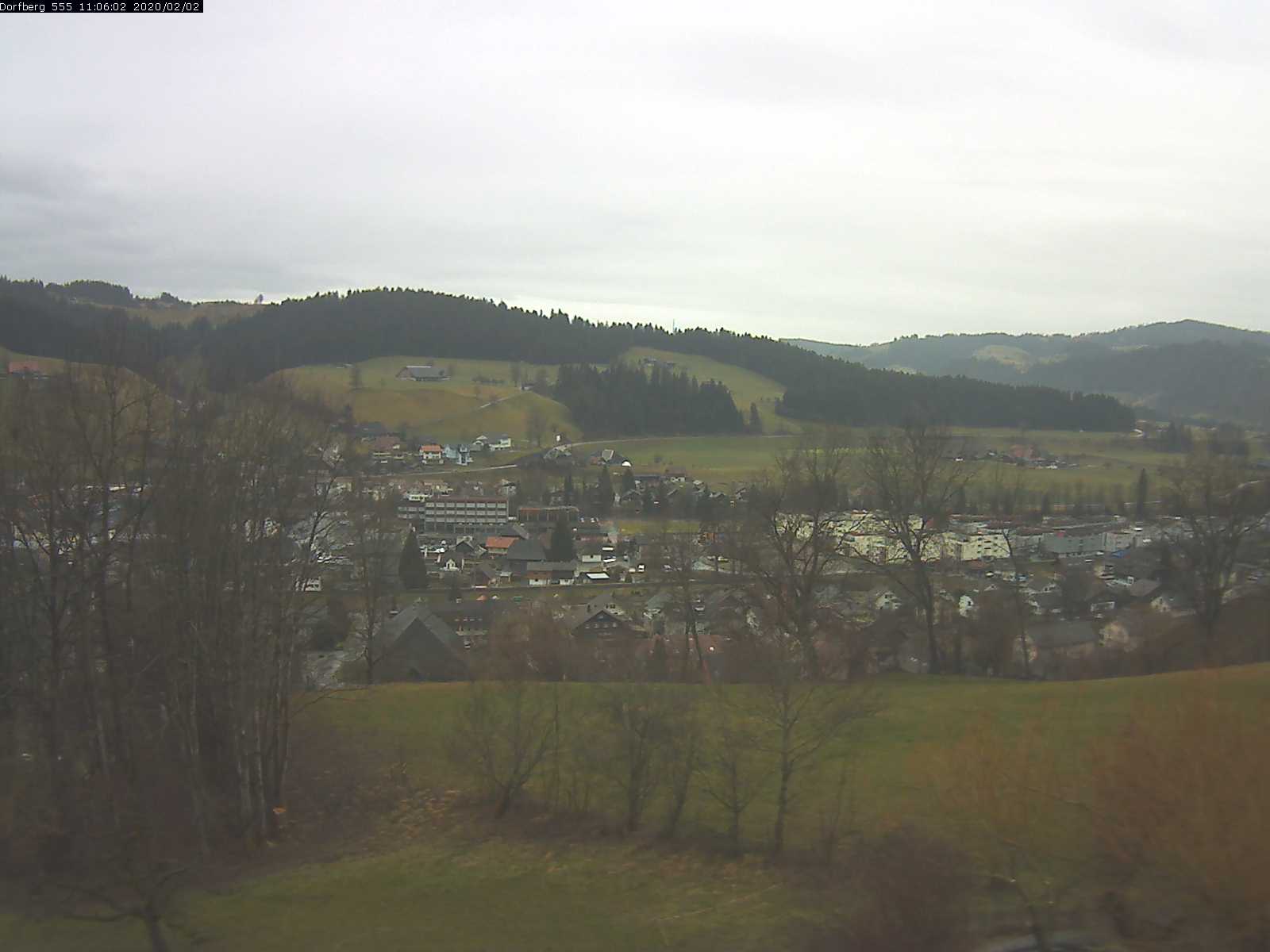 Webcam-Bild: Aussicht vom Dorfberg in Langnau 20200202-110601