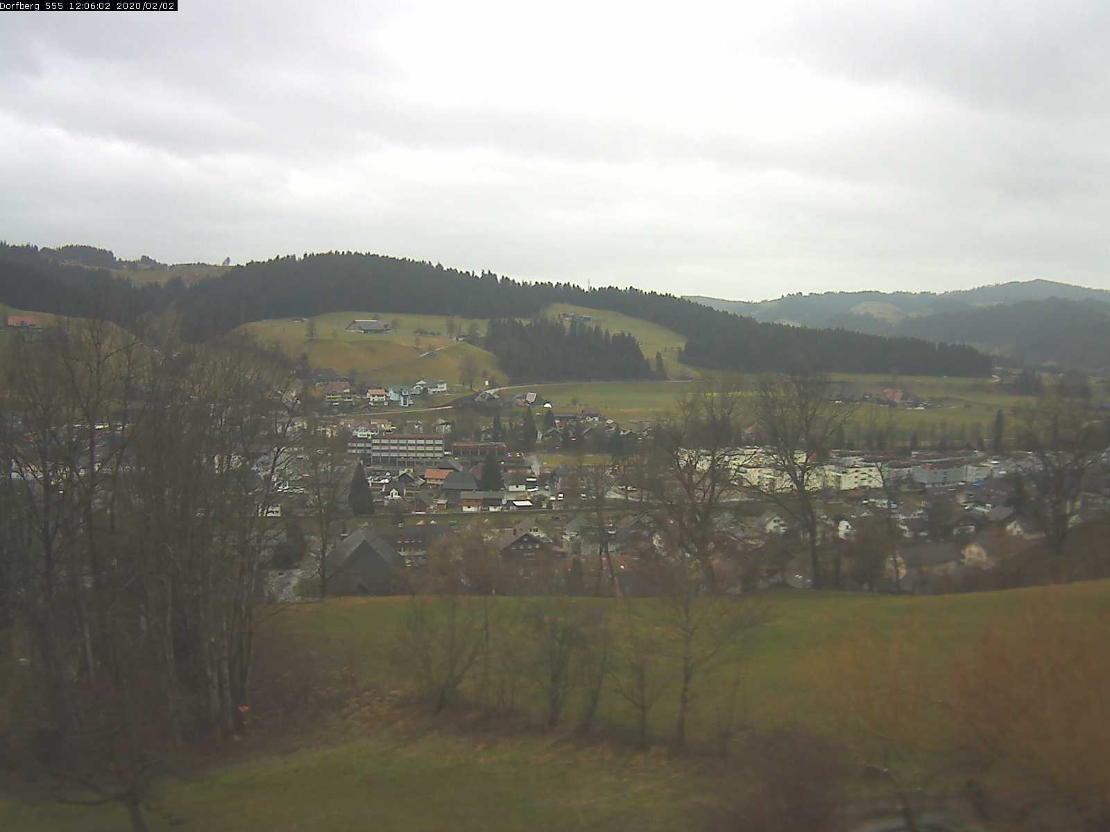 Webcam-Bild: Aussicht vom Dorfberg in Langnau 20200202-120601