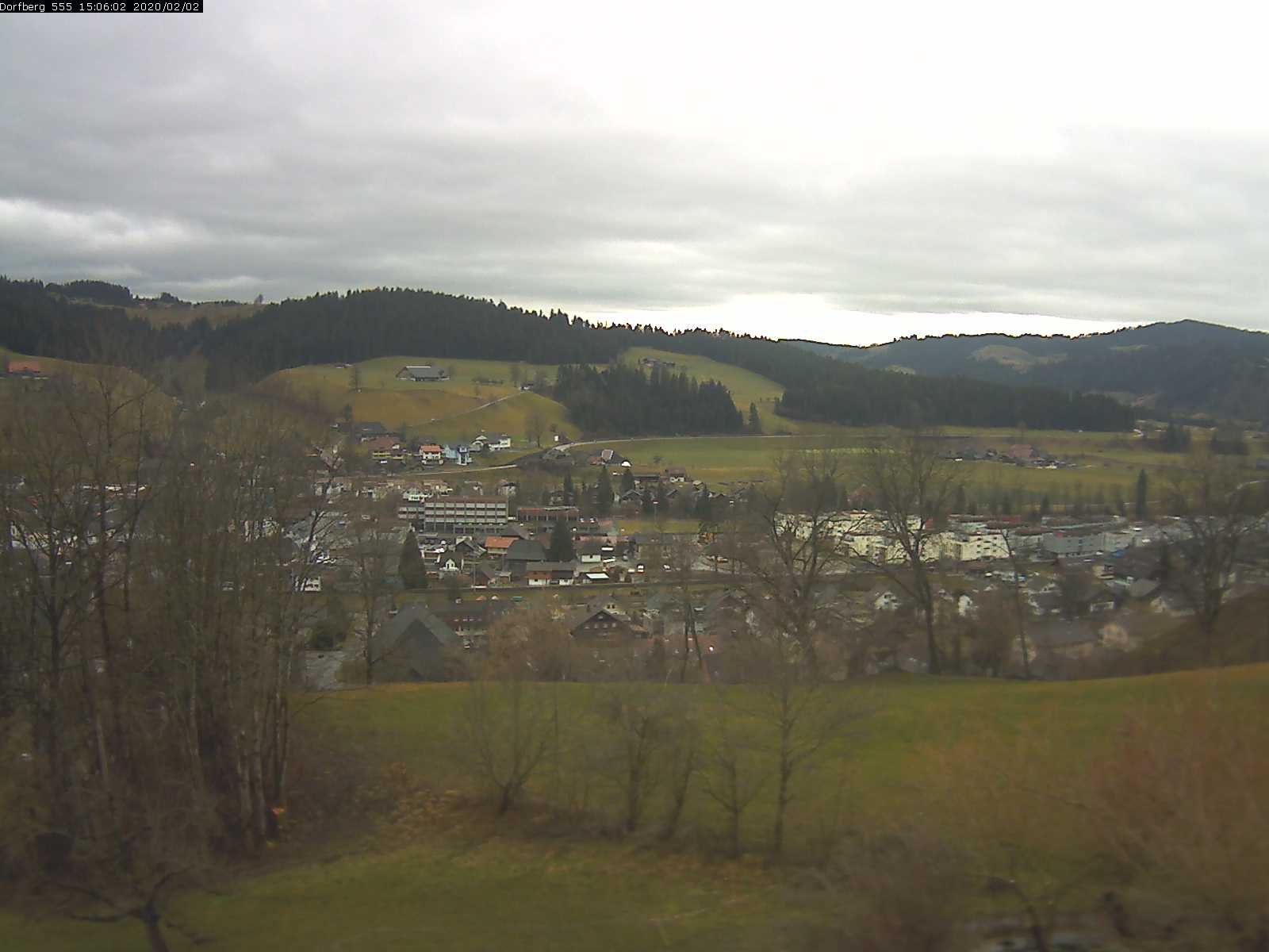Webcam-Bild: Aussicht vom Dorfberg in Langnau 20200202-150601