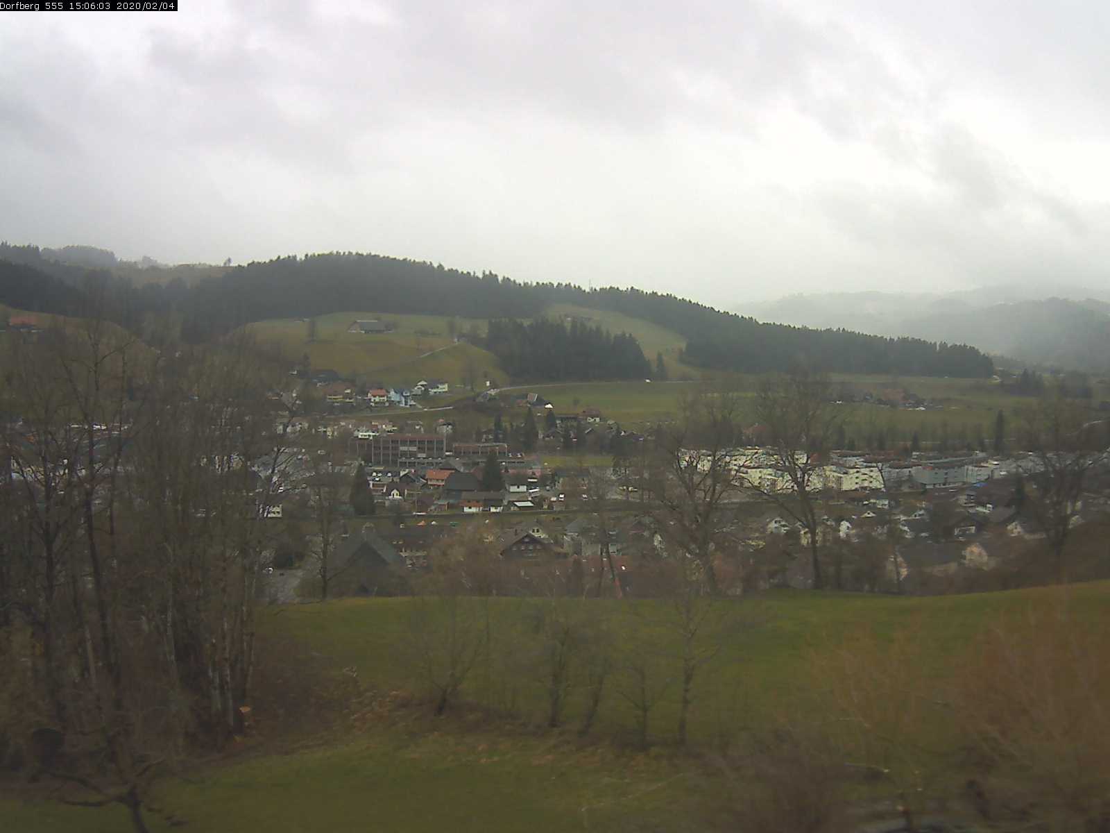 Webcam-Bild: Aussicht vom Dorfberg in Langnau 20200204-150602