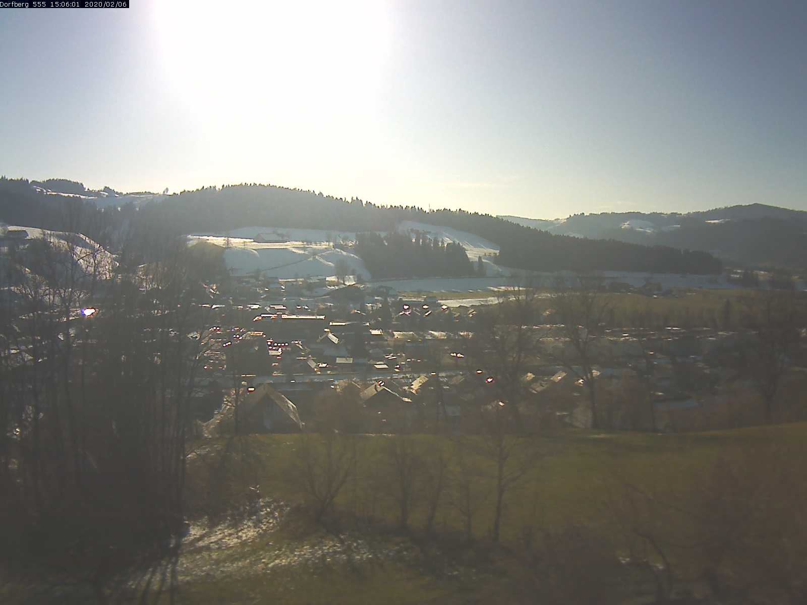 Webcam-Bild: Aussicht vom Dorfberg in Langnau 20200206-150601