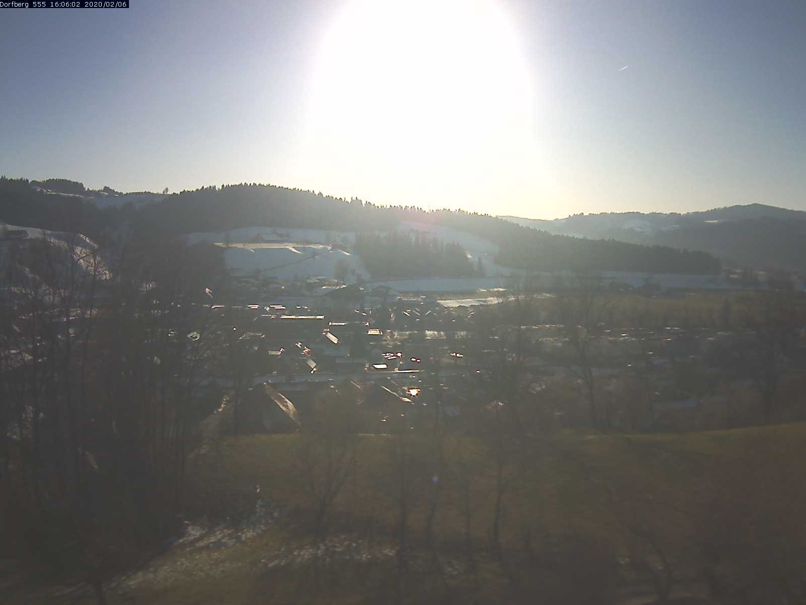 Webcam-Bild: Aussicht vom Dorfberg in Langnau 20200206-160601