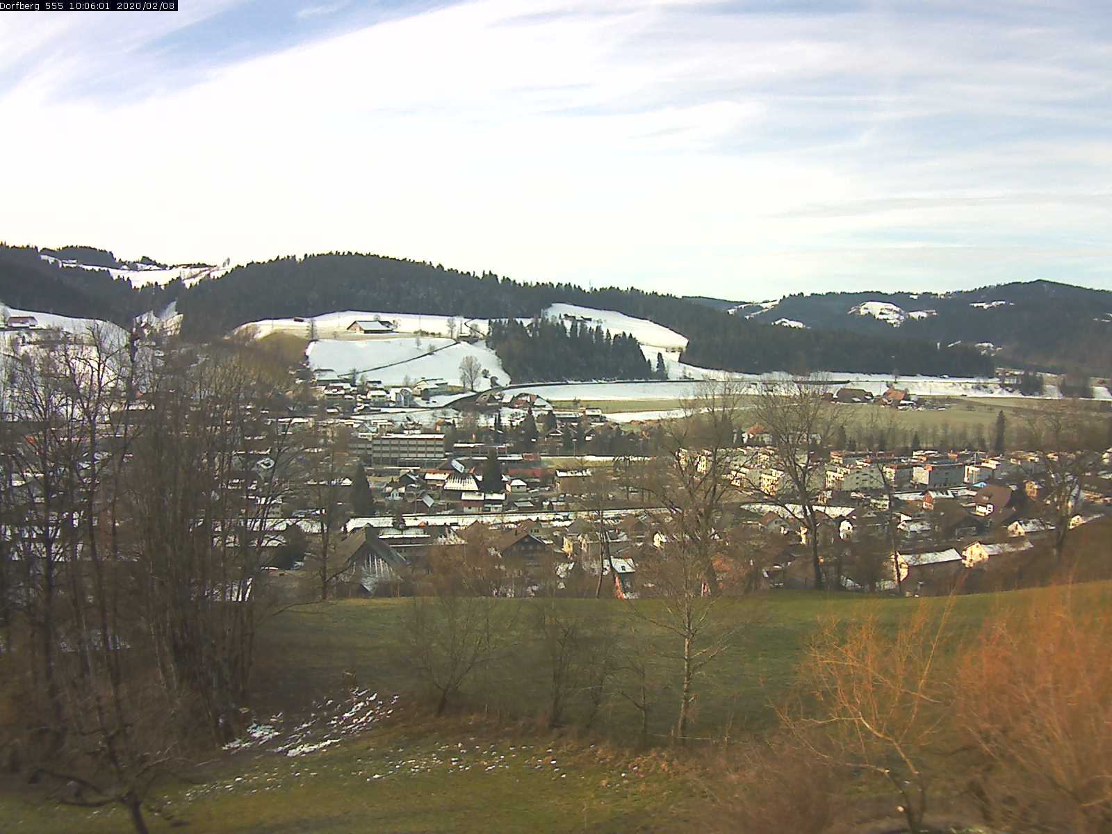 Webcam-Bild: Aussicht vom Dorfberg in Langnau 20200208-100601