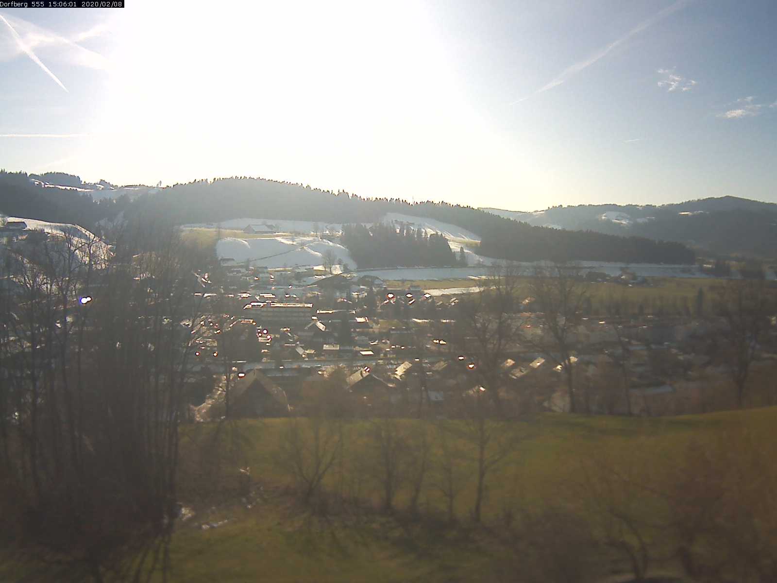 Webcam-Bild: Aussicht vom Dorfberg in Langnau 20200208-150601