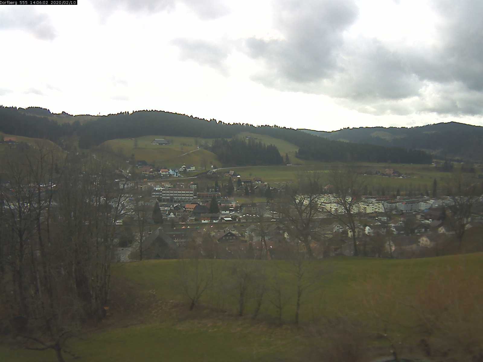 Webcam-Bild: Aussicht vom Dorfberg in Langnau 20200210-140601
