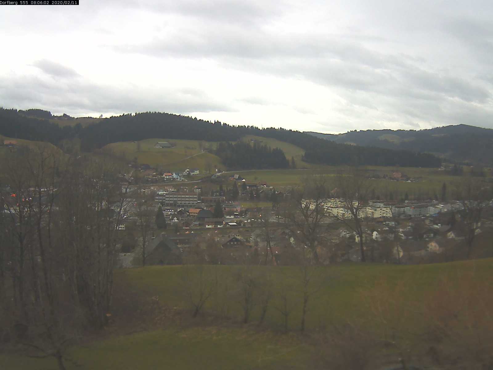 Webcam-Bild: Aussicht vom Dorfberg in Langnau 20200211-080601