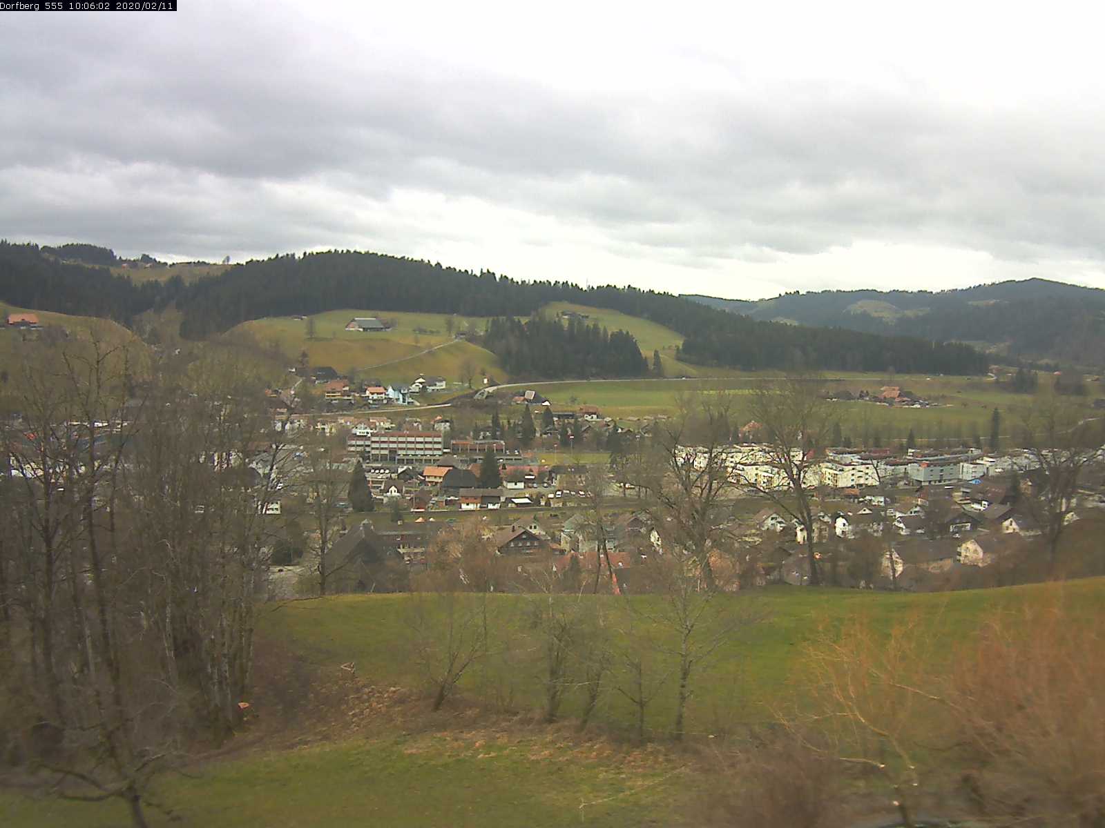 Webcam-Bild: Aussicht vom Dorfberg in Langnau 20200211-100601