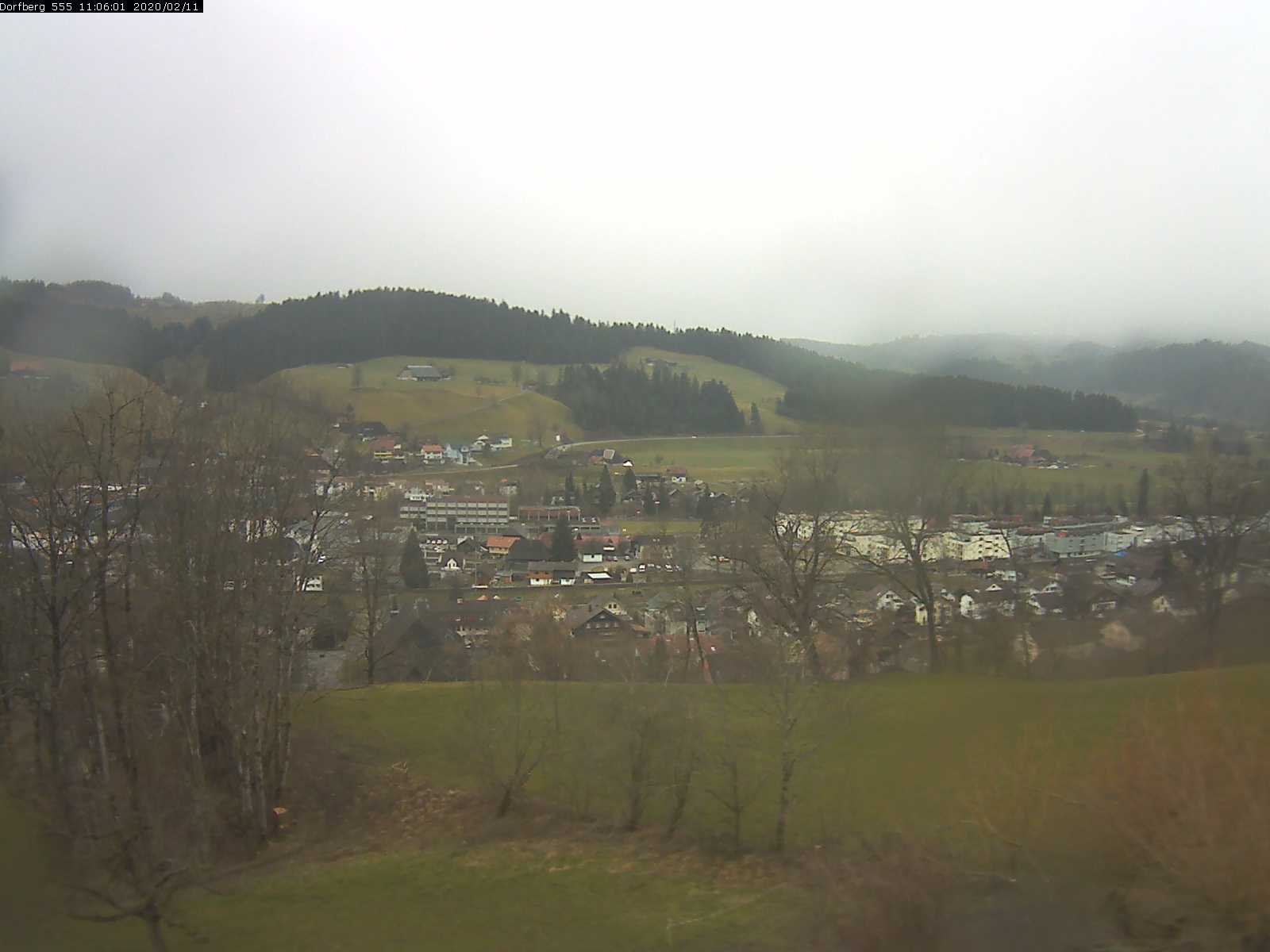 Webcam-Bild: Aussicht vom Dorfberg in Langnau 20200211-110601