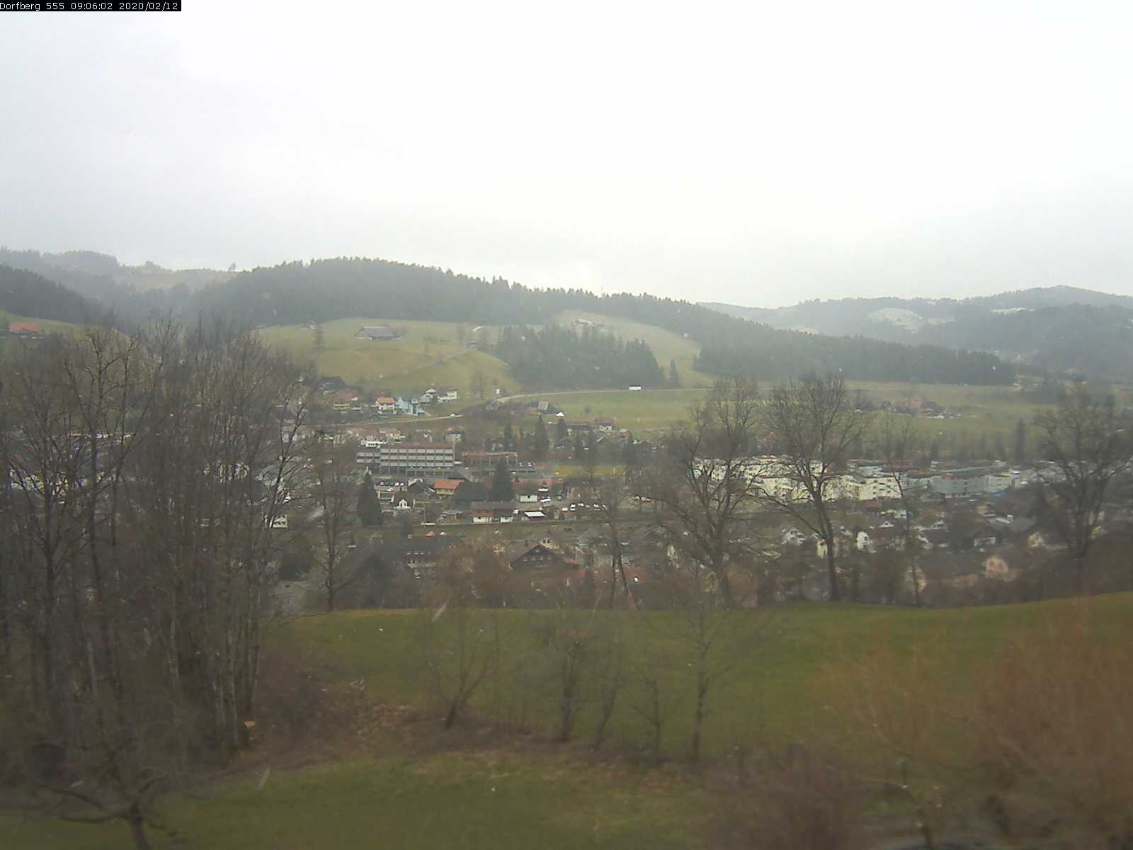 Webcam-Bild: Aussicht vom Dorfberg in Langnau 20200212-090601