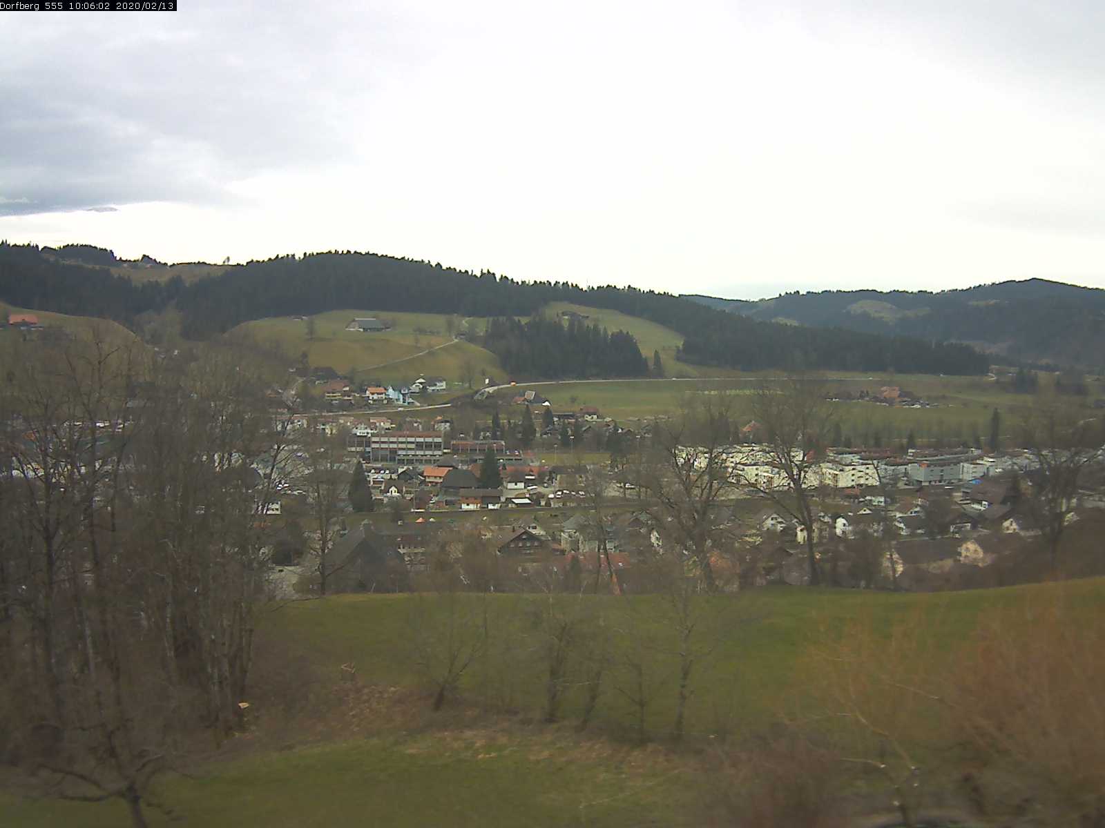 Webcam-Bild: Aussicht vom Dorfberg in Langnau 20200213-100601