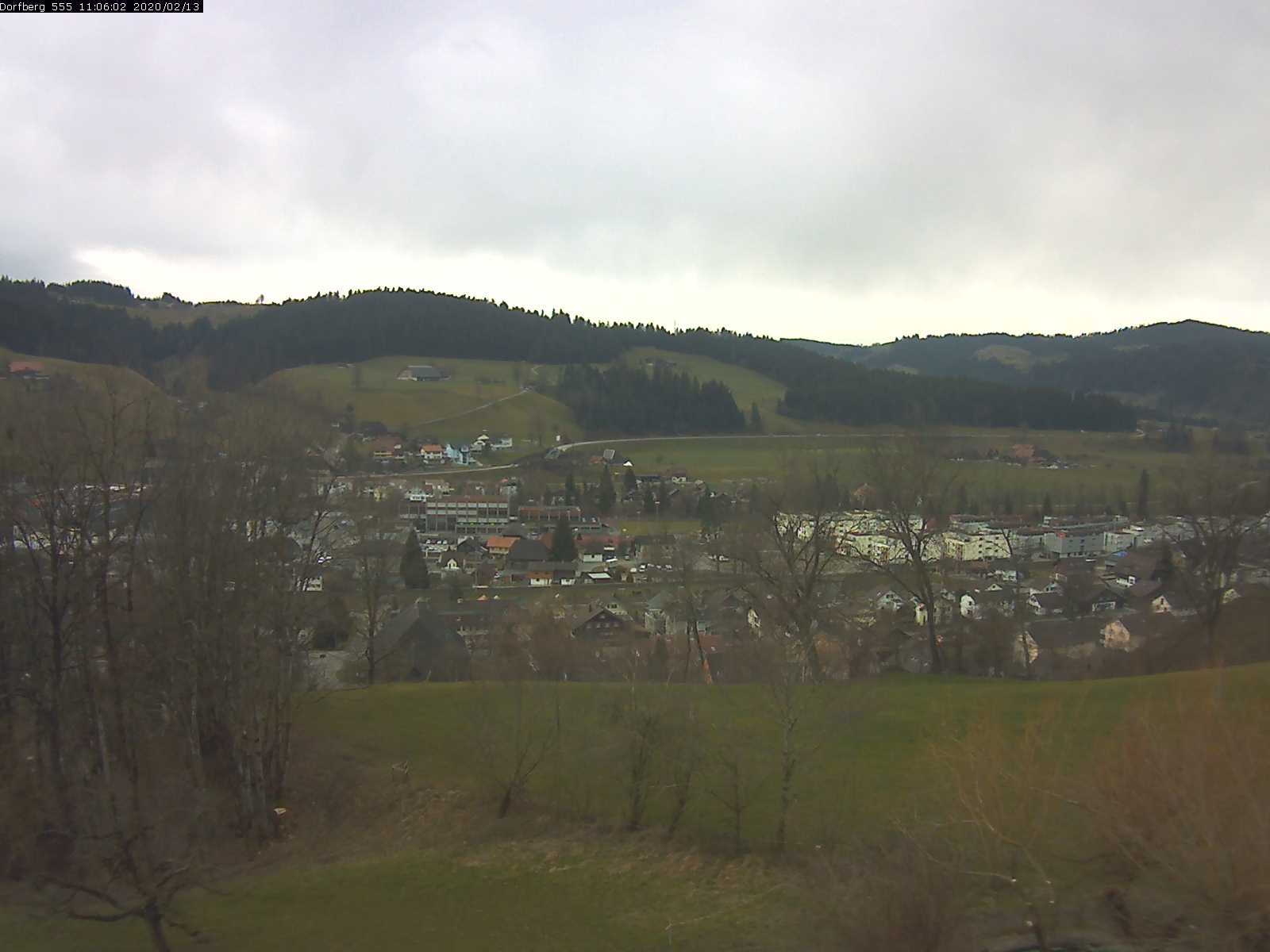 Webcam-Bild: Aussicht vom Dorfberg in Langnau 20200213-110601