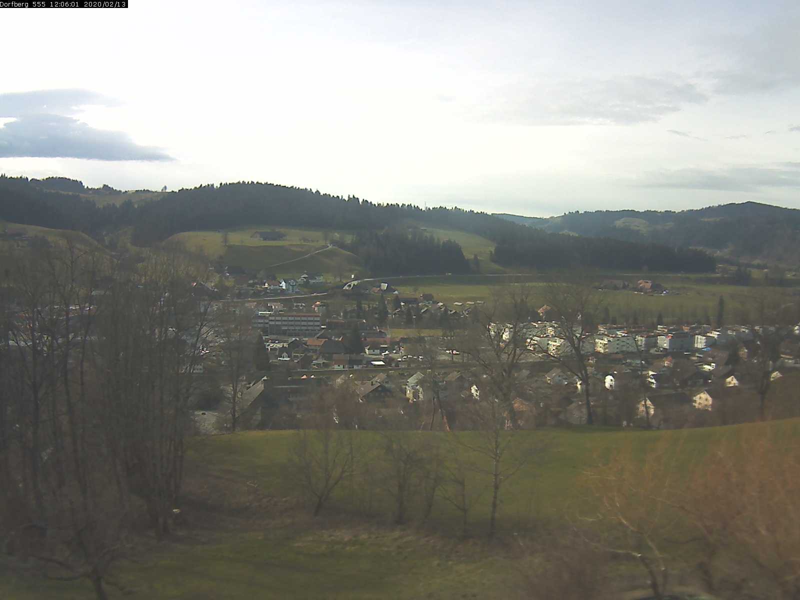 Webcam-Bild: Aussicht vom Dorfberg in Langnau 20200213-120601